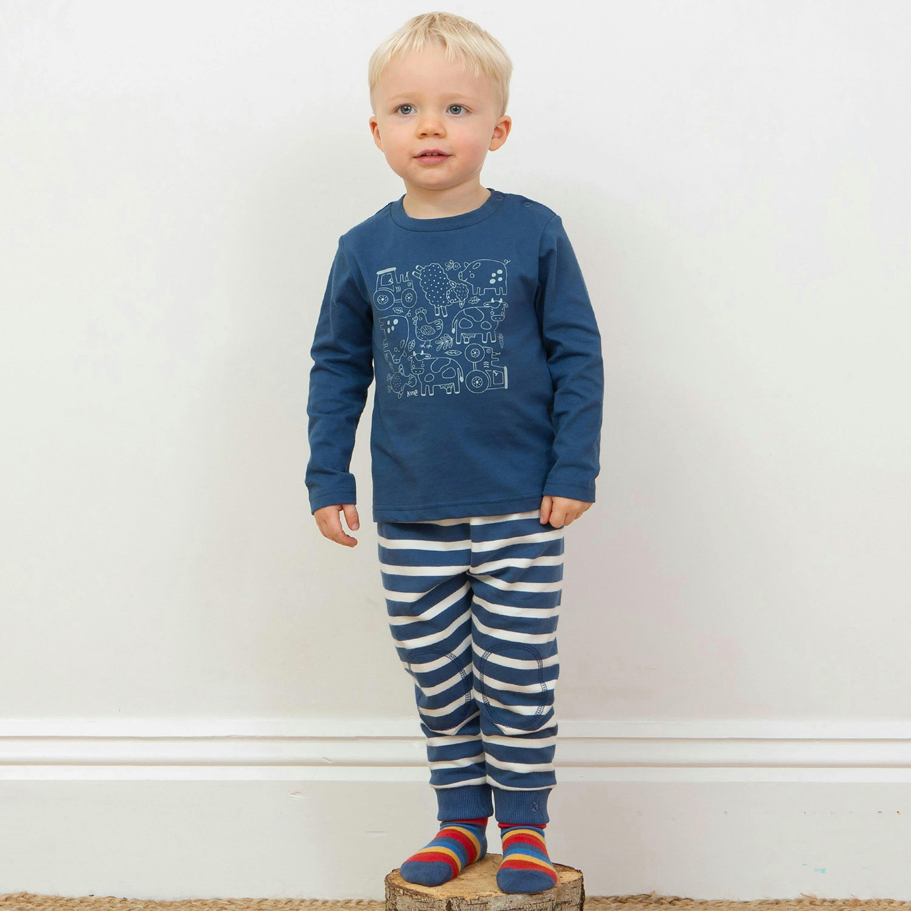 Kids Organic Farmtime T-Shirt , view 3 of 4