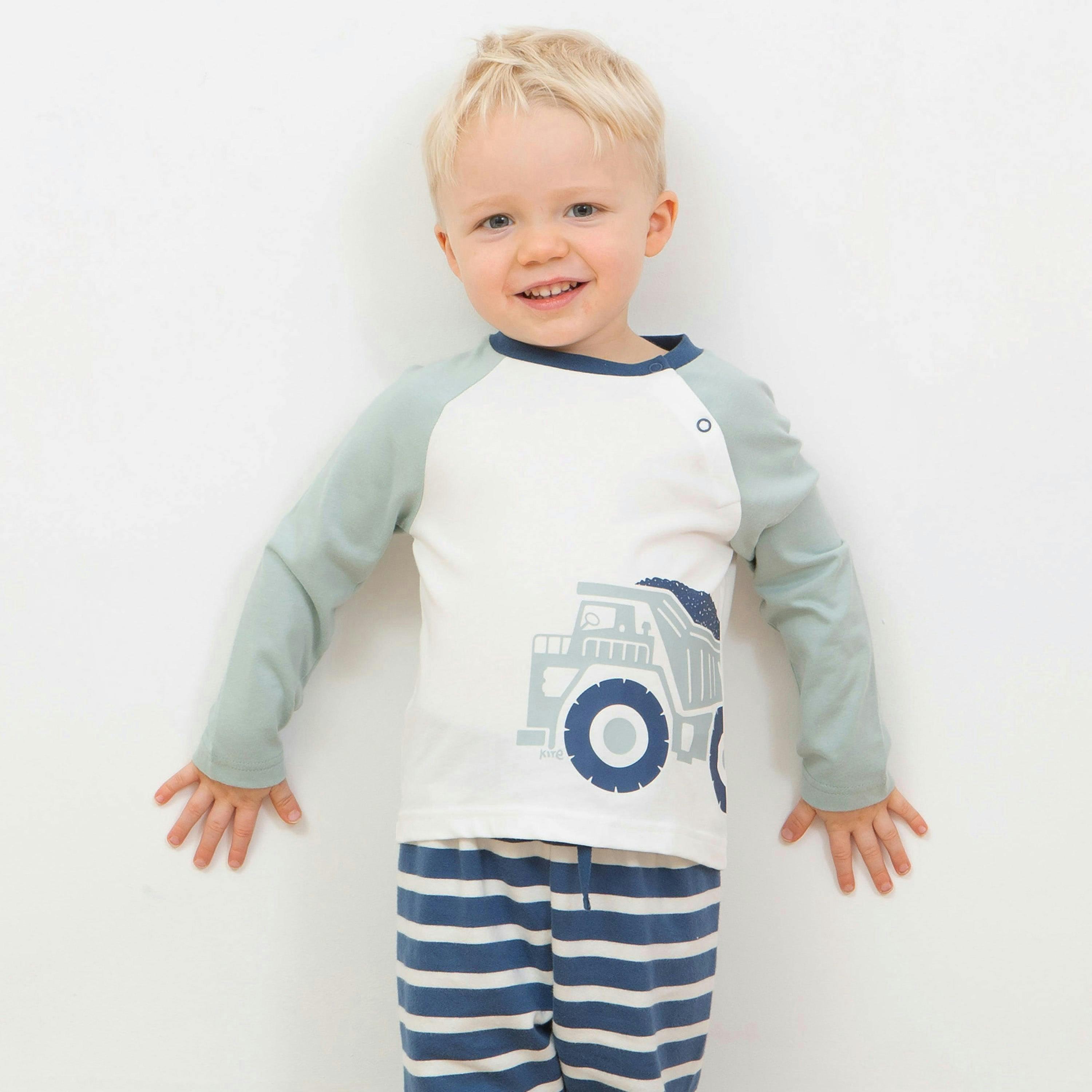 Kids Organic Dumper Truck T-Shirt , view 2 of 3