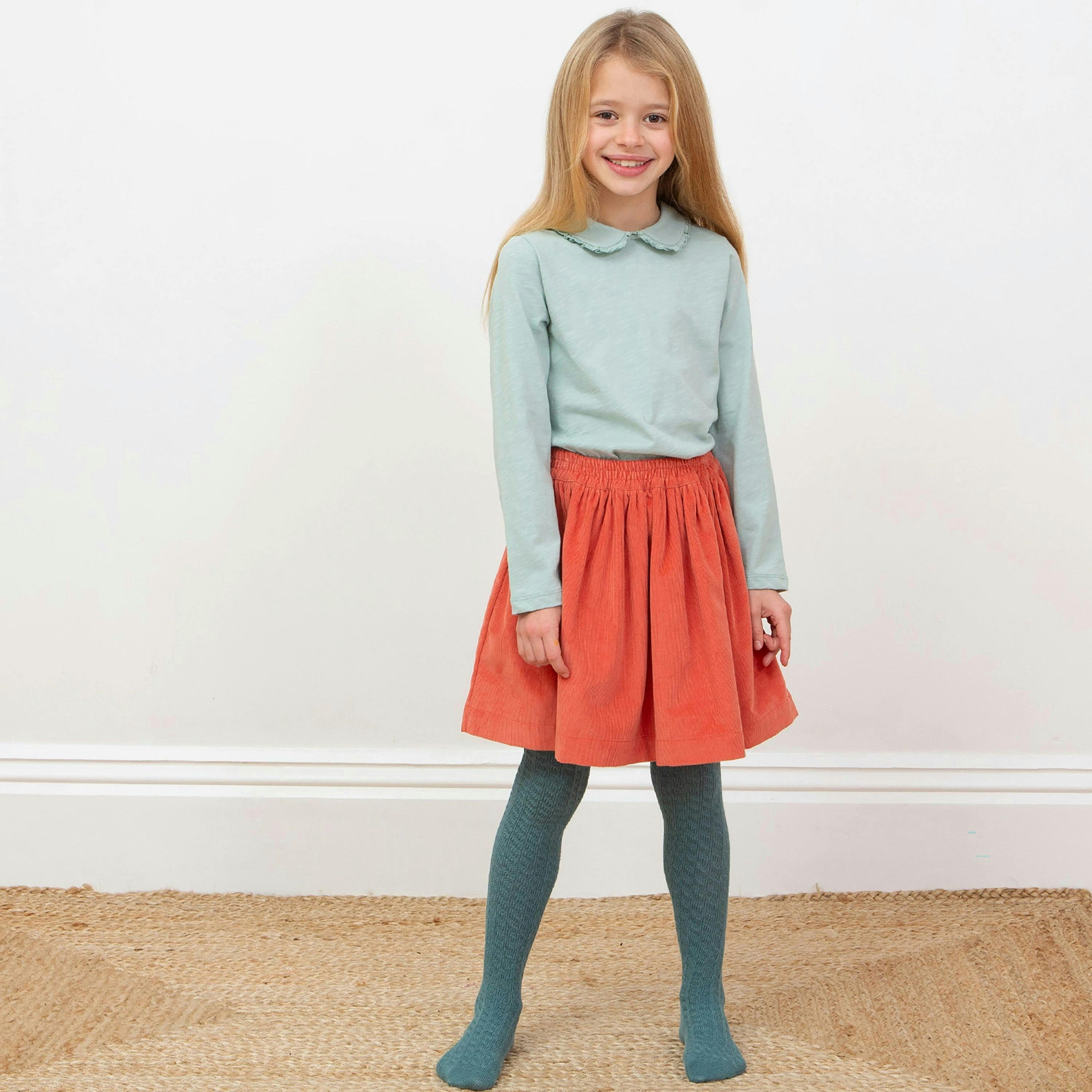 Kids Organic Peter Pan Top , view 3 of 4