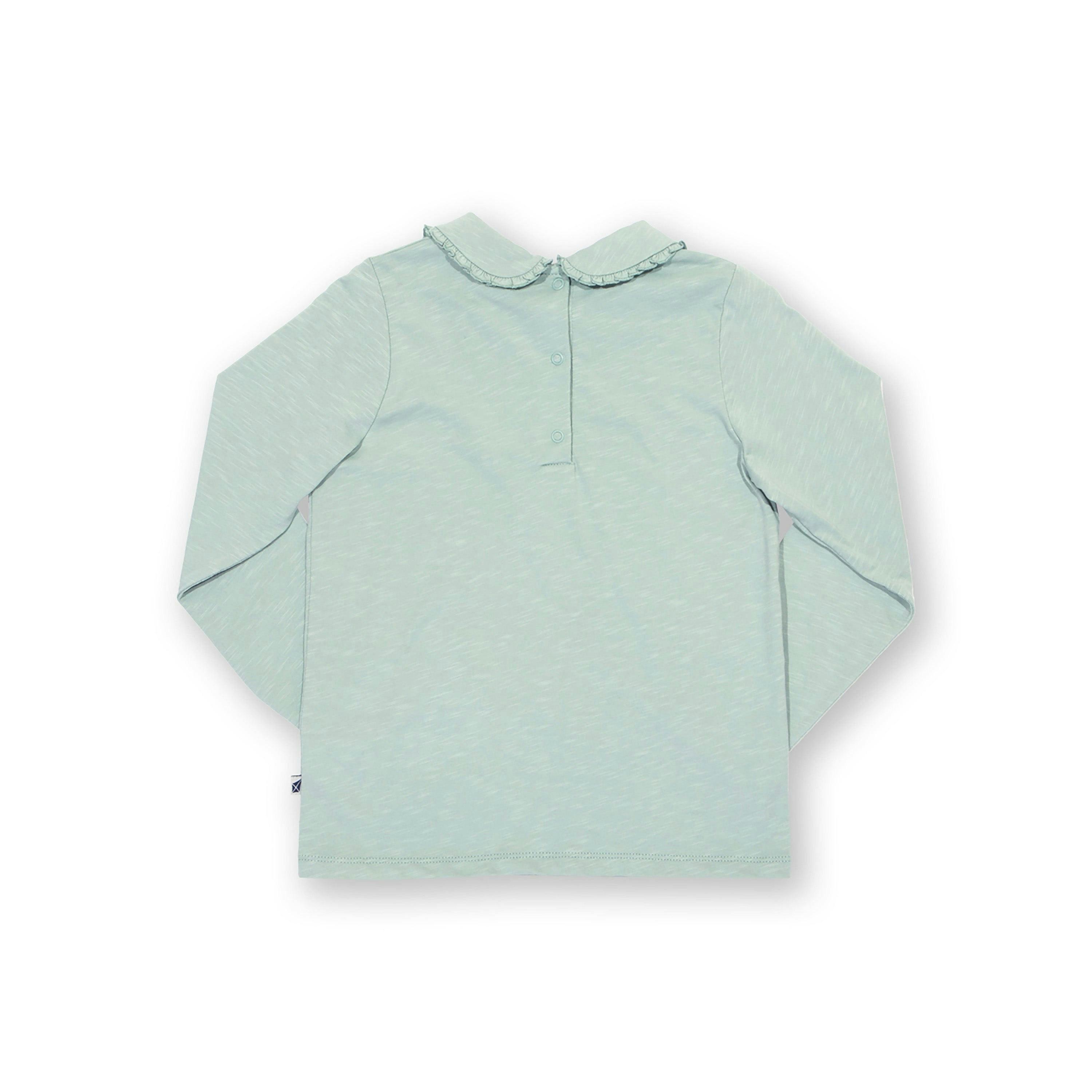 Kids Organic Peter Pan Top , view 4 of 4