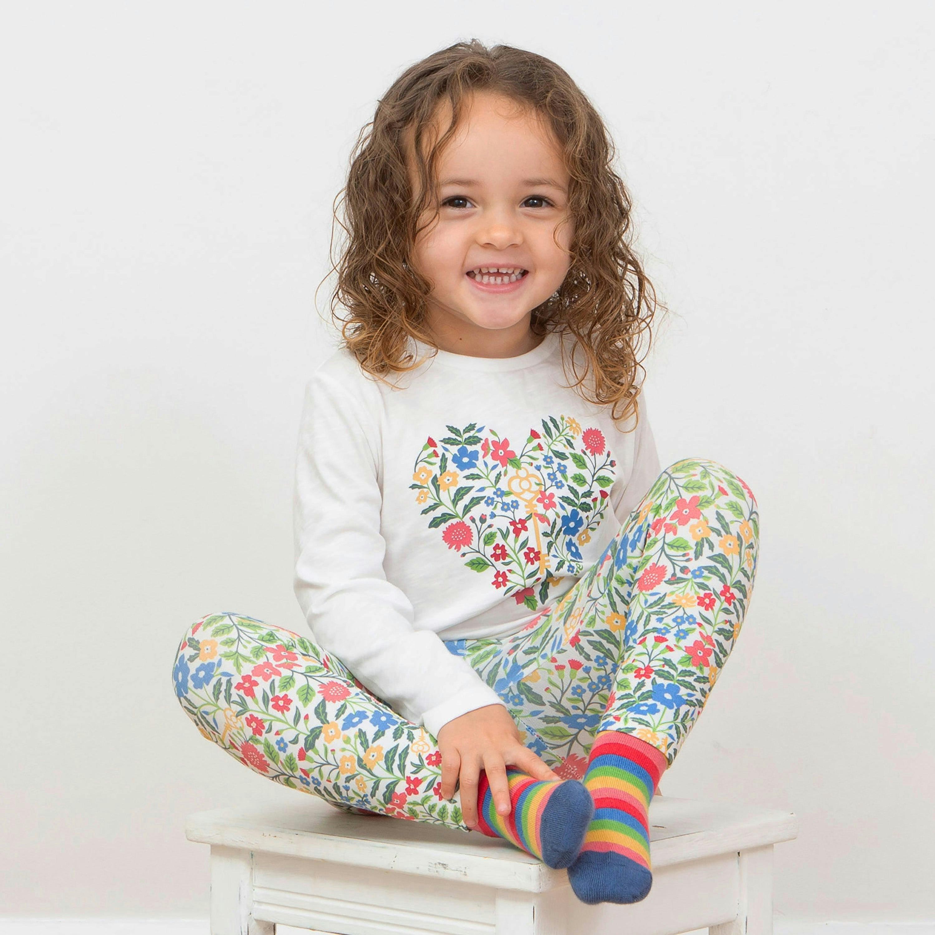 Kids Organic Secret Garden T-Shirt , view 2 of 6