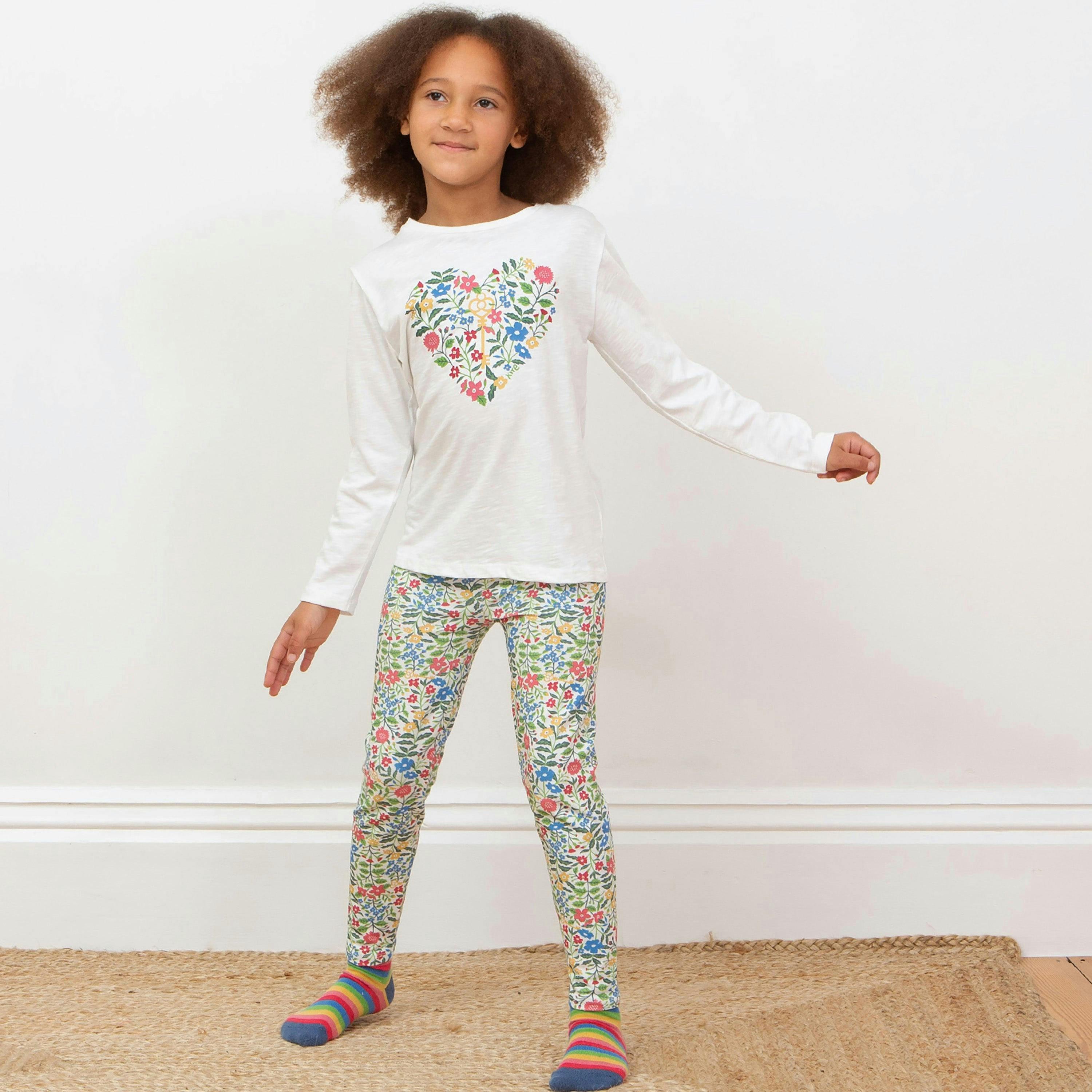Kids Organic Secret Garden T-Shirt , view 3 of 6