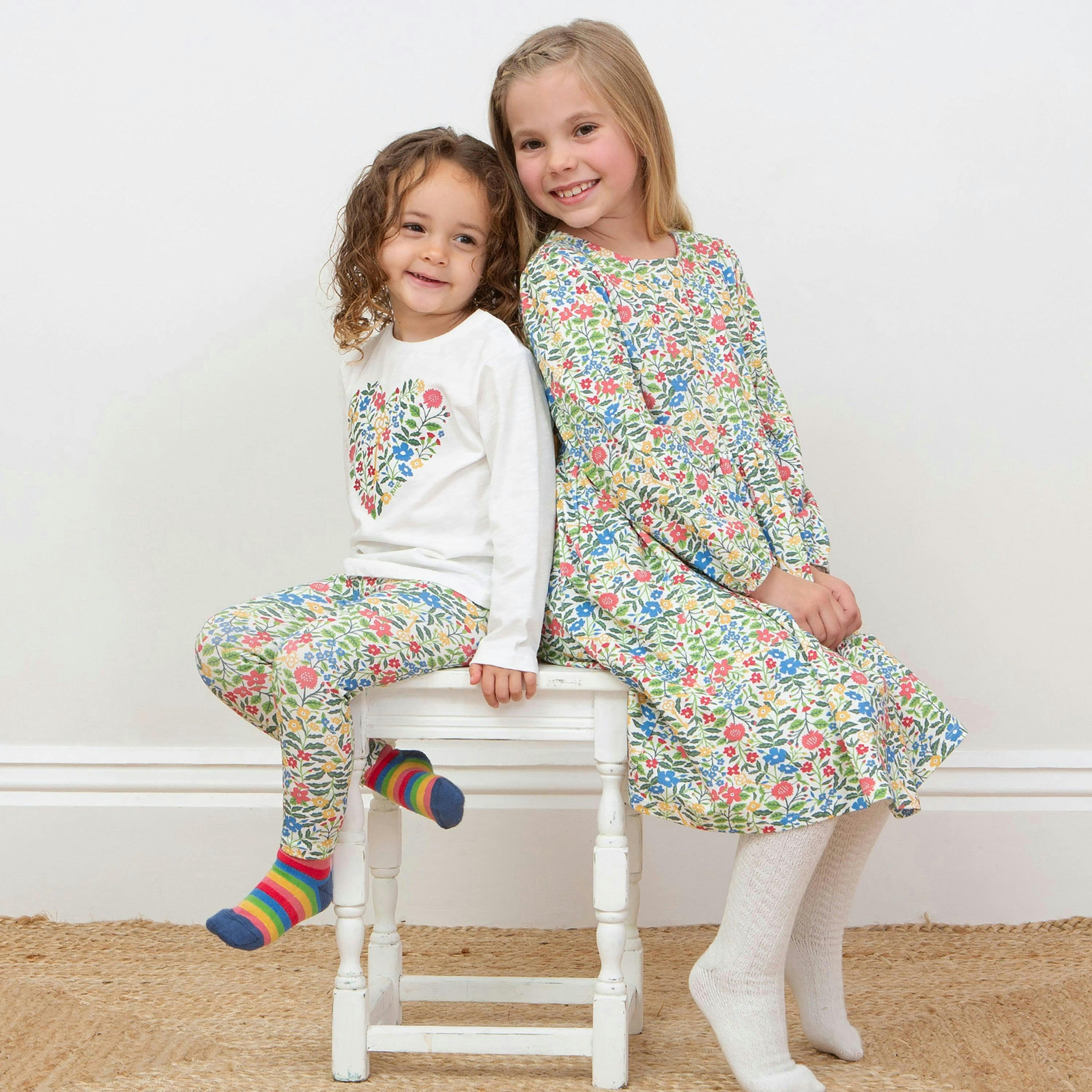 Kids Organic Secret Garden T-Shirt , view 4 of 6