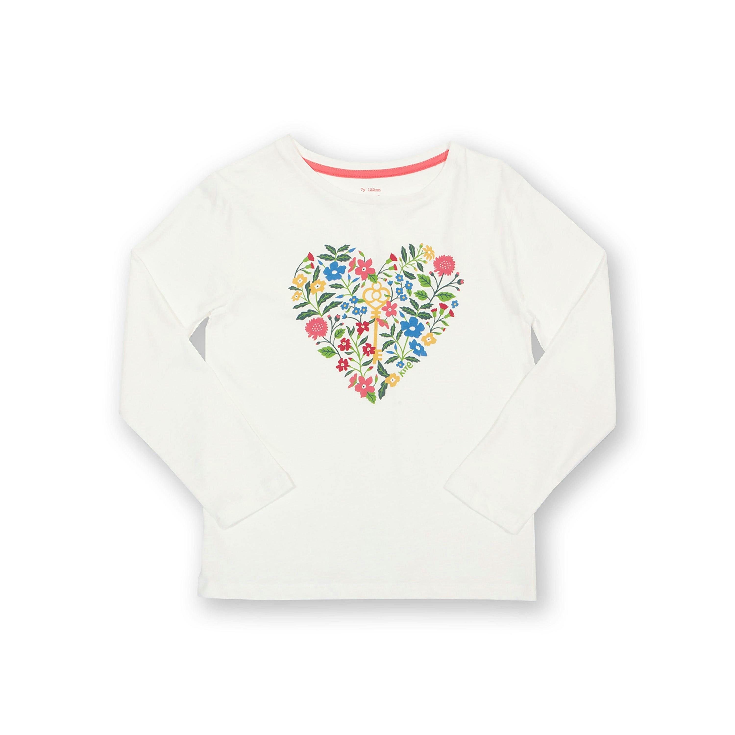 Kids Organic Secret Garden T-Shirt , view 5 of 6