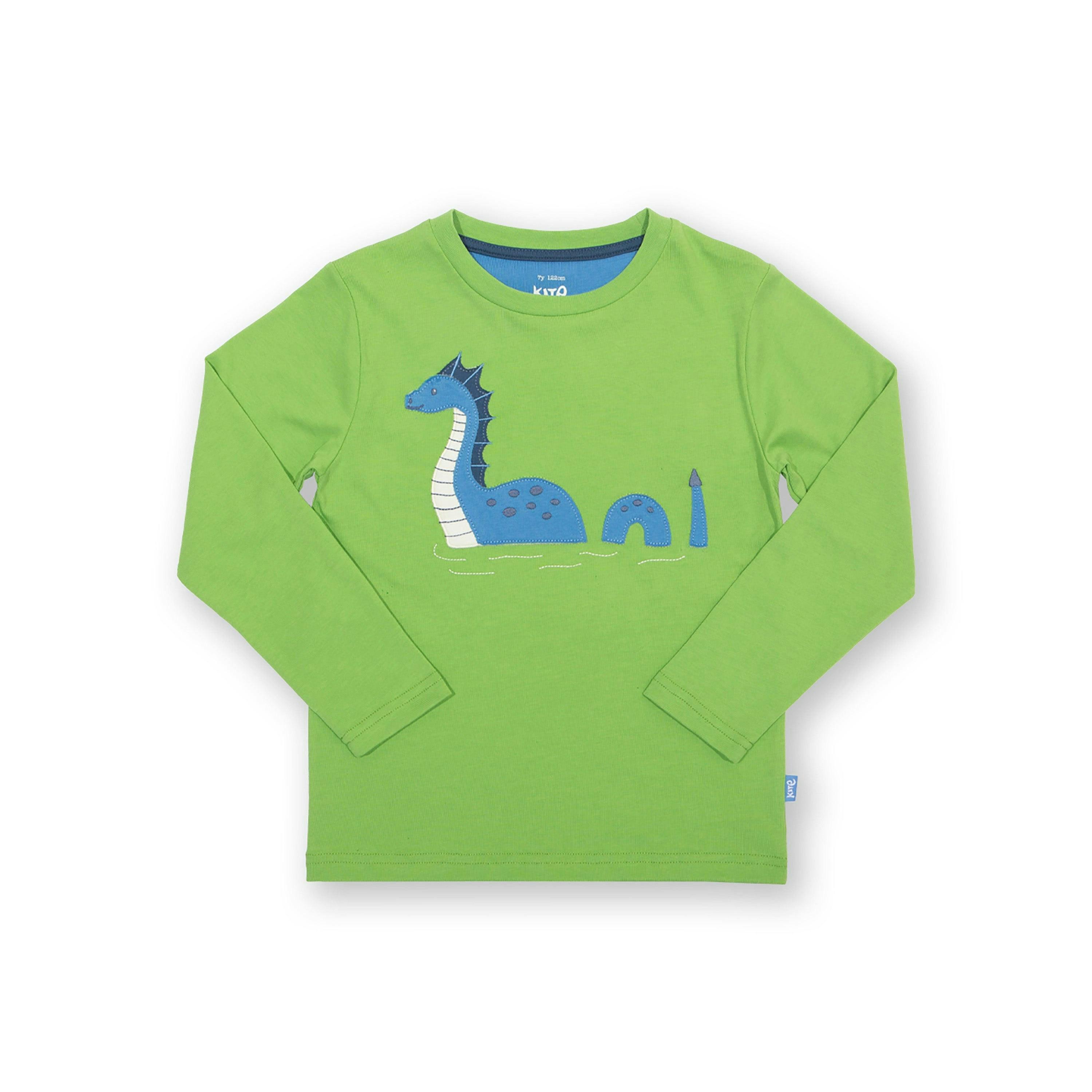 Kids Organic Nessie T-Shirt , view 4 of 5