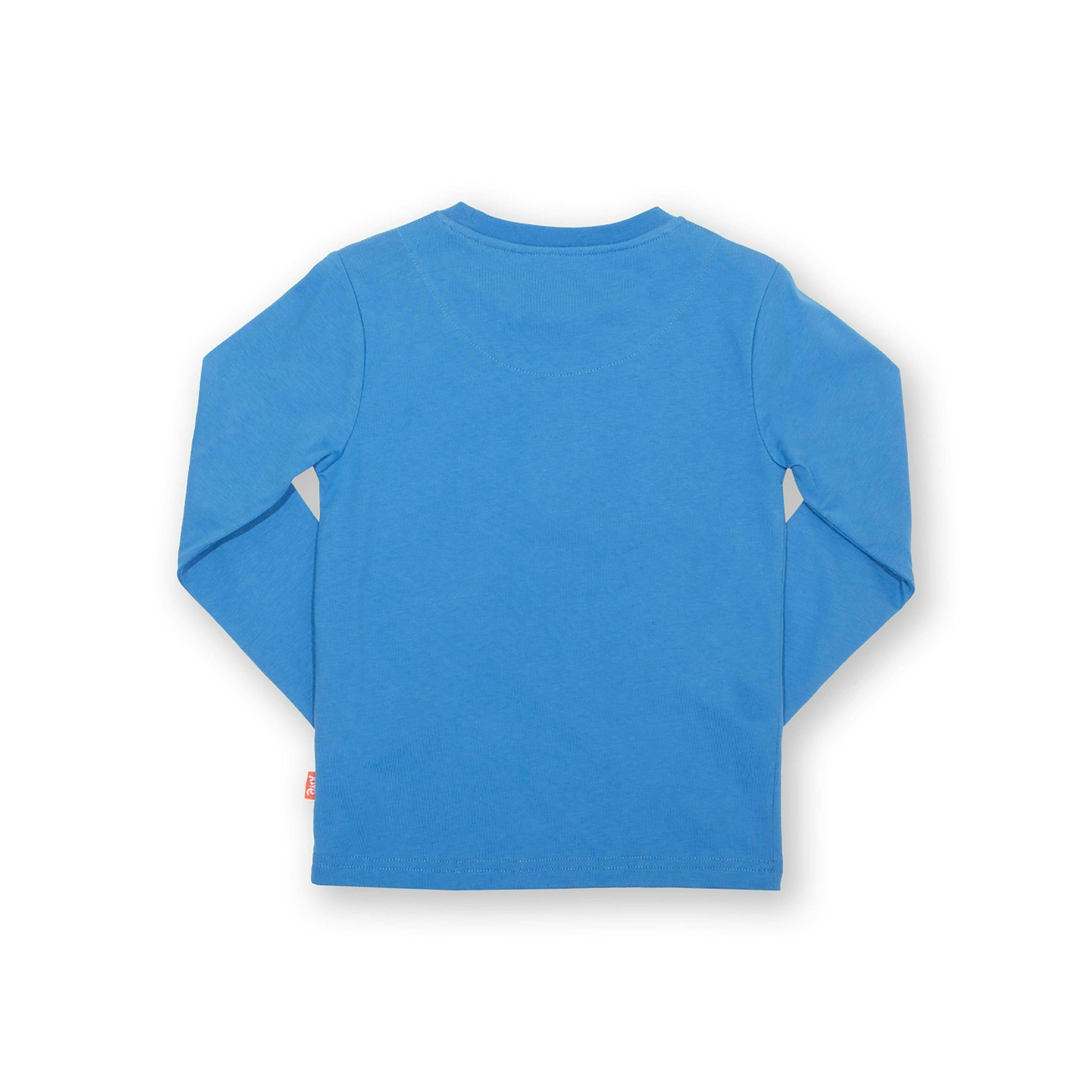 Kids Organic Space Pup T-Shirt , view 6 of 6