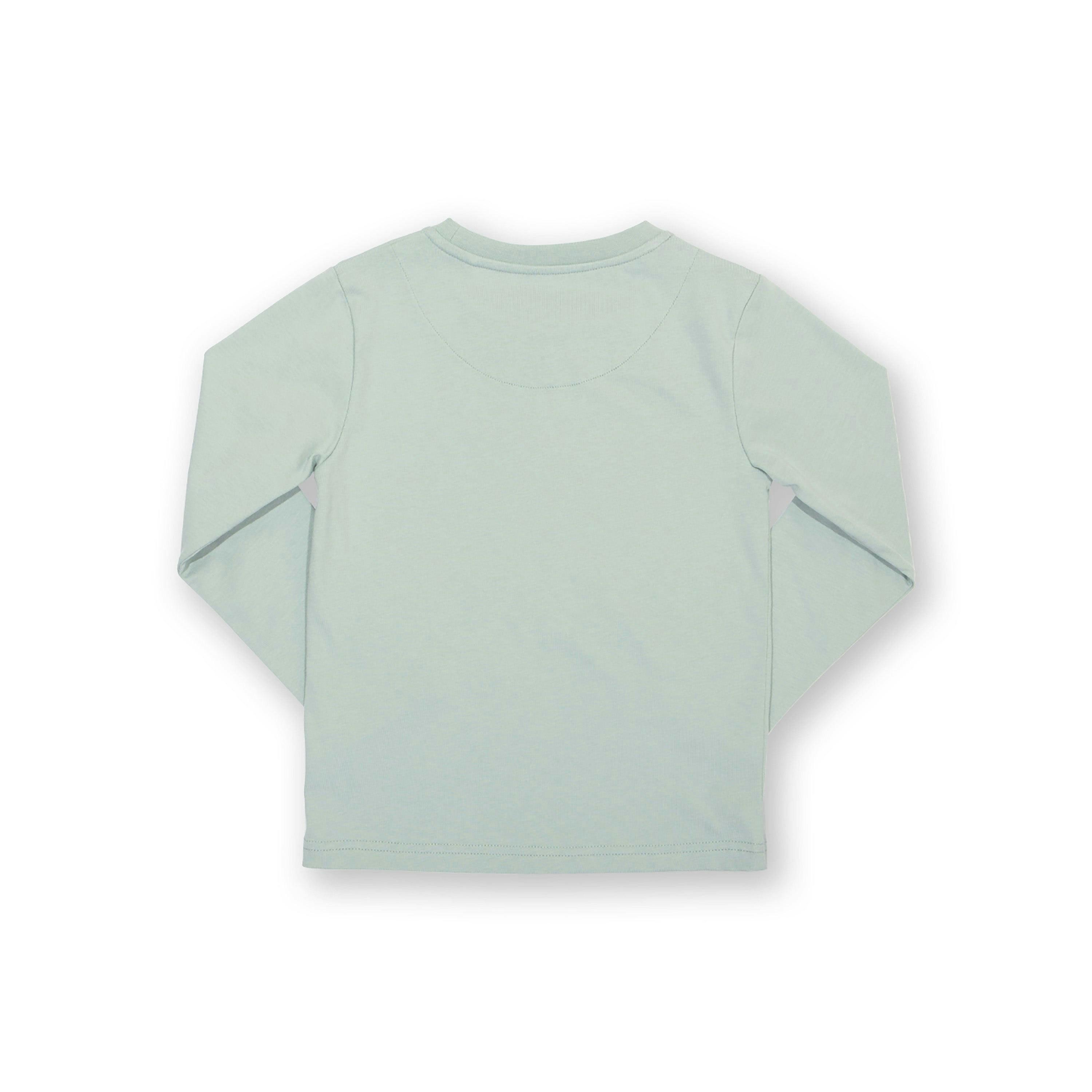 Kids Organic Captain Croc T-Shirt , view 5 of 5
