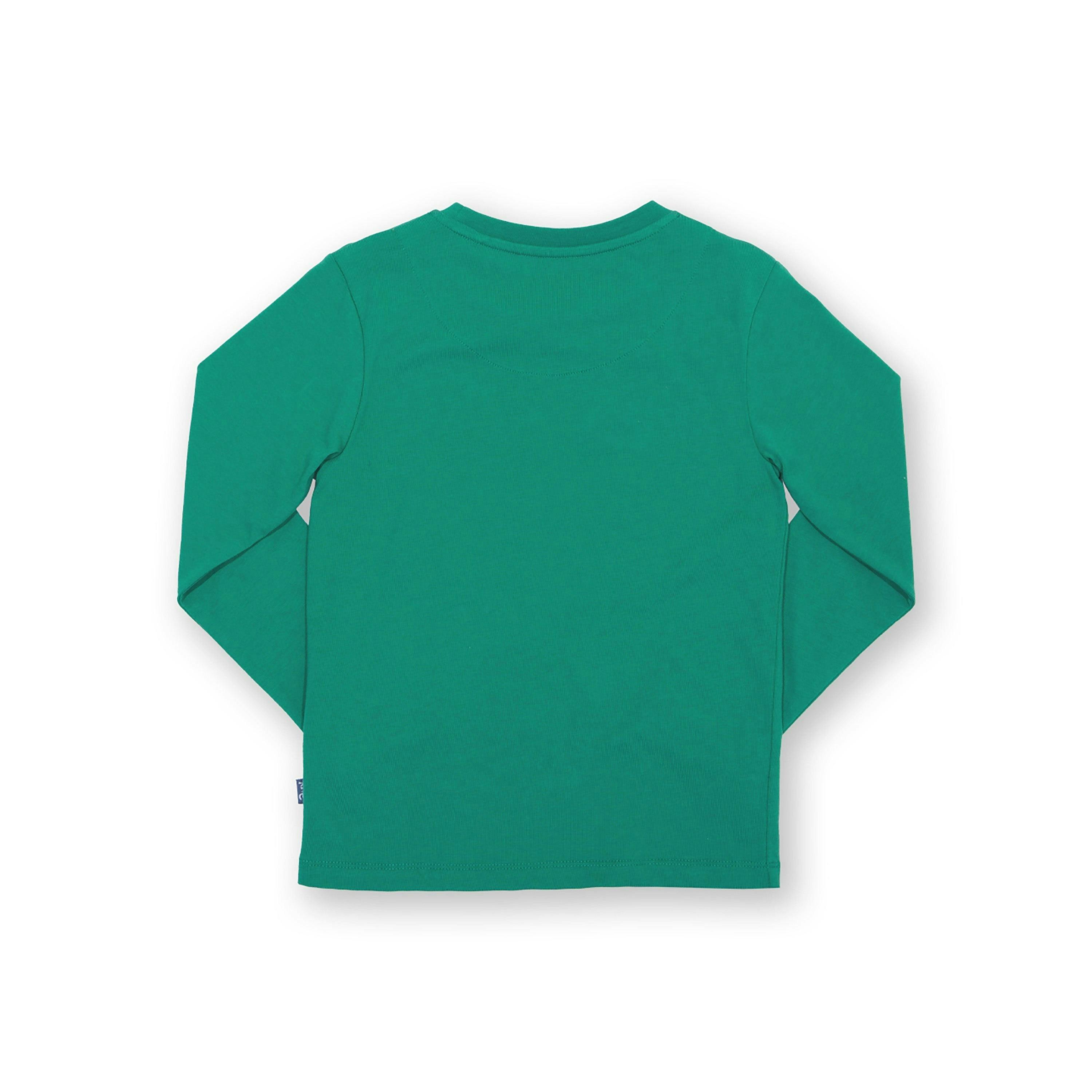 Kids Organic Woolly Mammoth T-Shirt , view 5 of 5