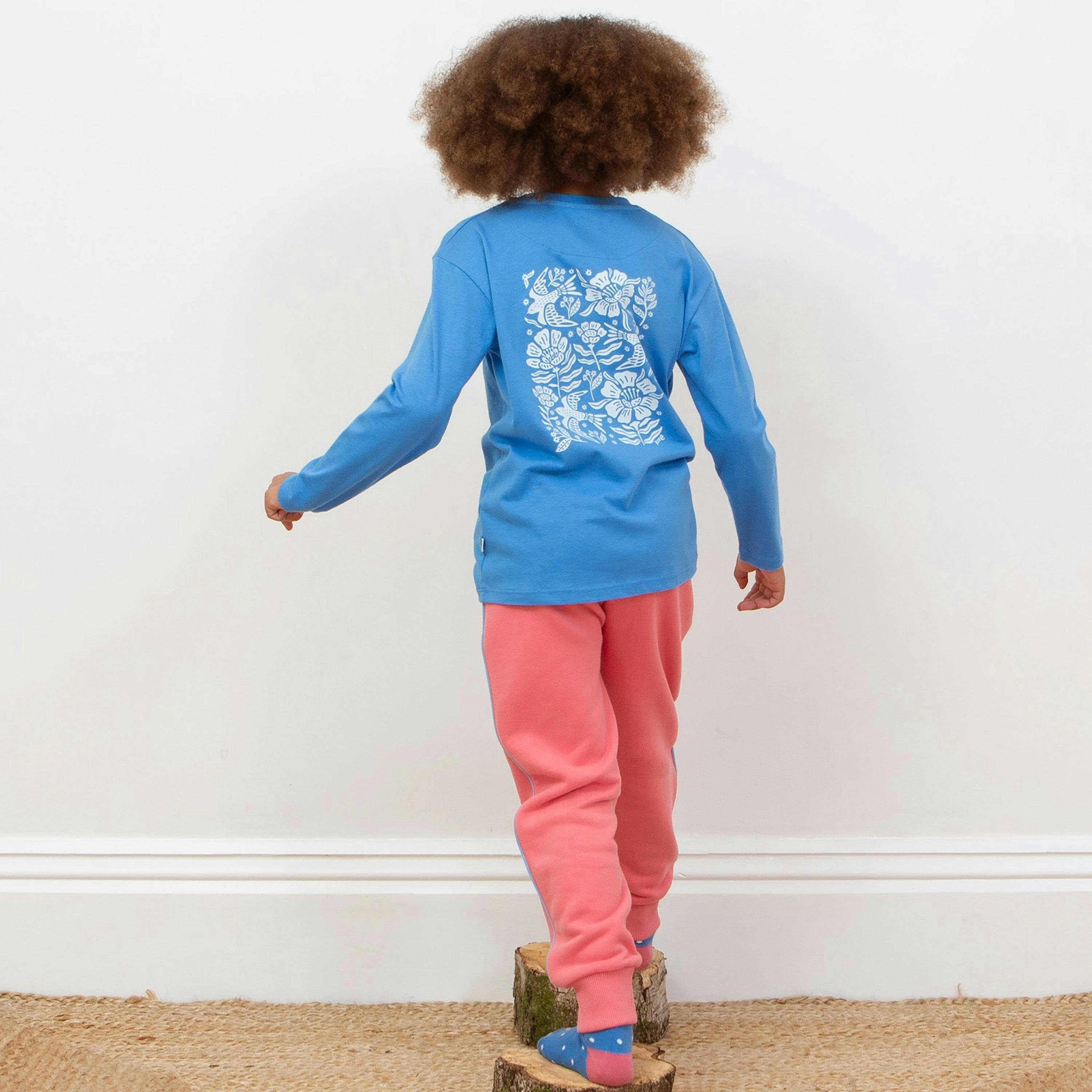Kids Organic Thumbelina T-Shirt , view 4 of 5