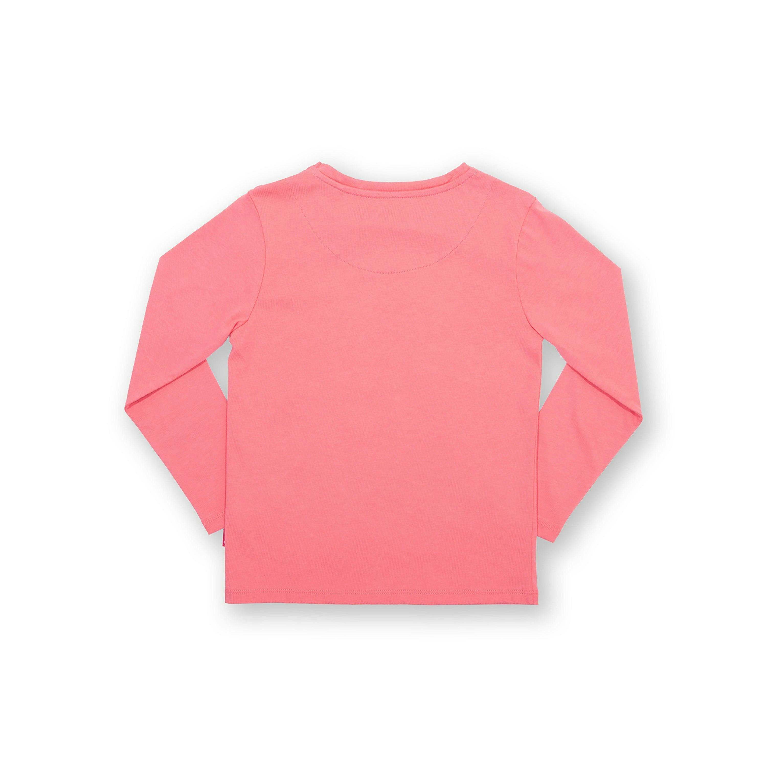 Kids Organic Flower Power T-Shirt , view 5 of 5