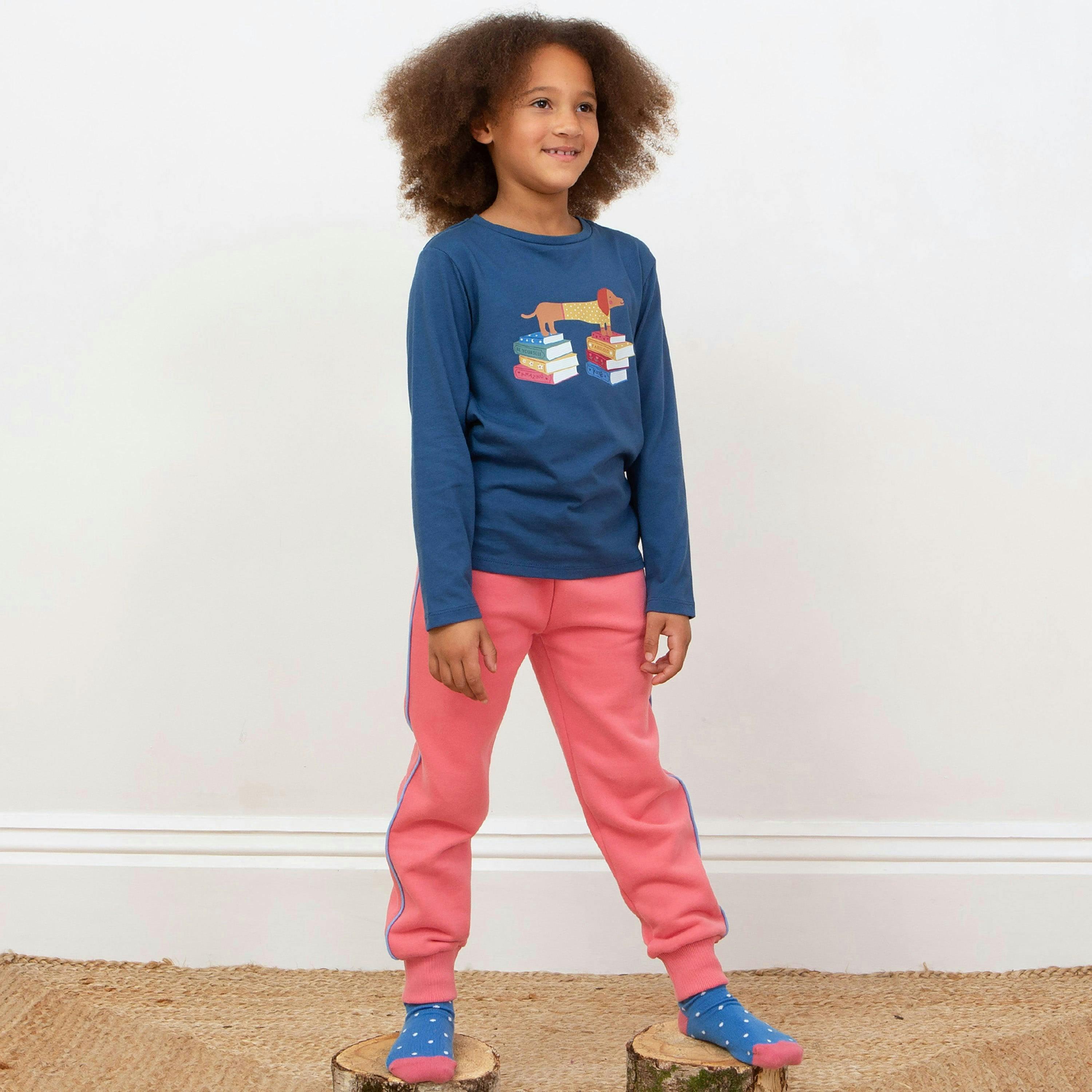 Kids Organic Clever Sausage T-Shirt , view 3 of 4
