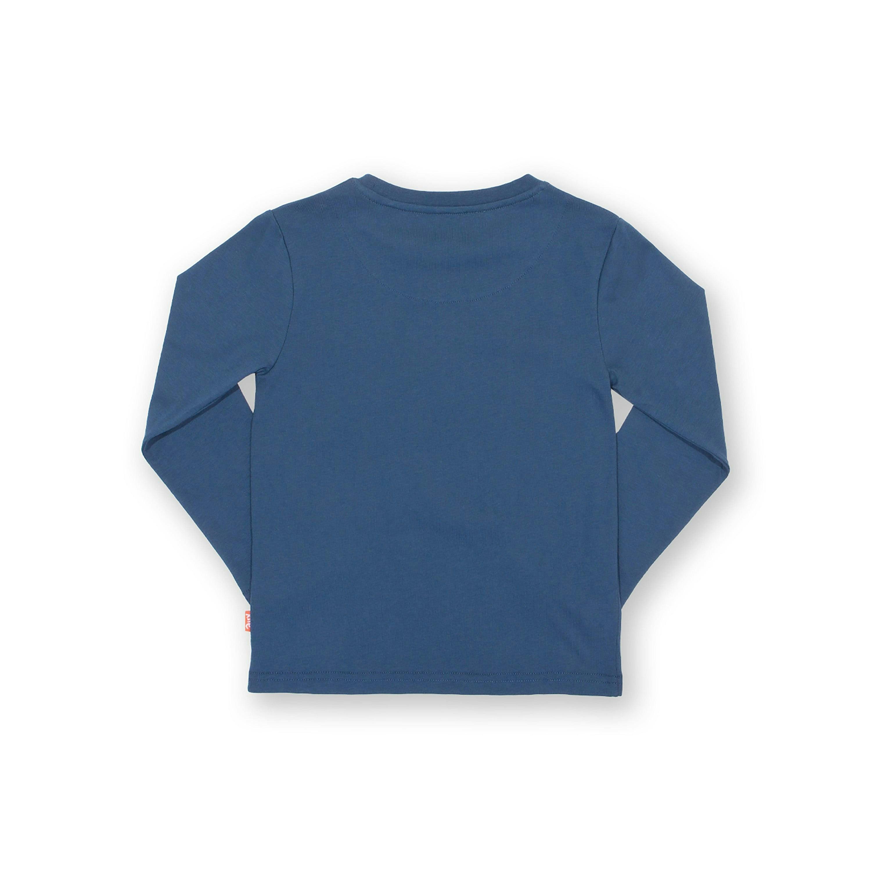 Kids Organic Astro Football T-Shirt , view 4 of 4