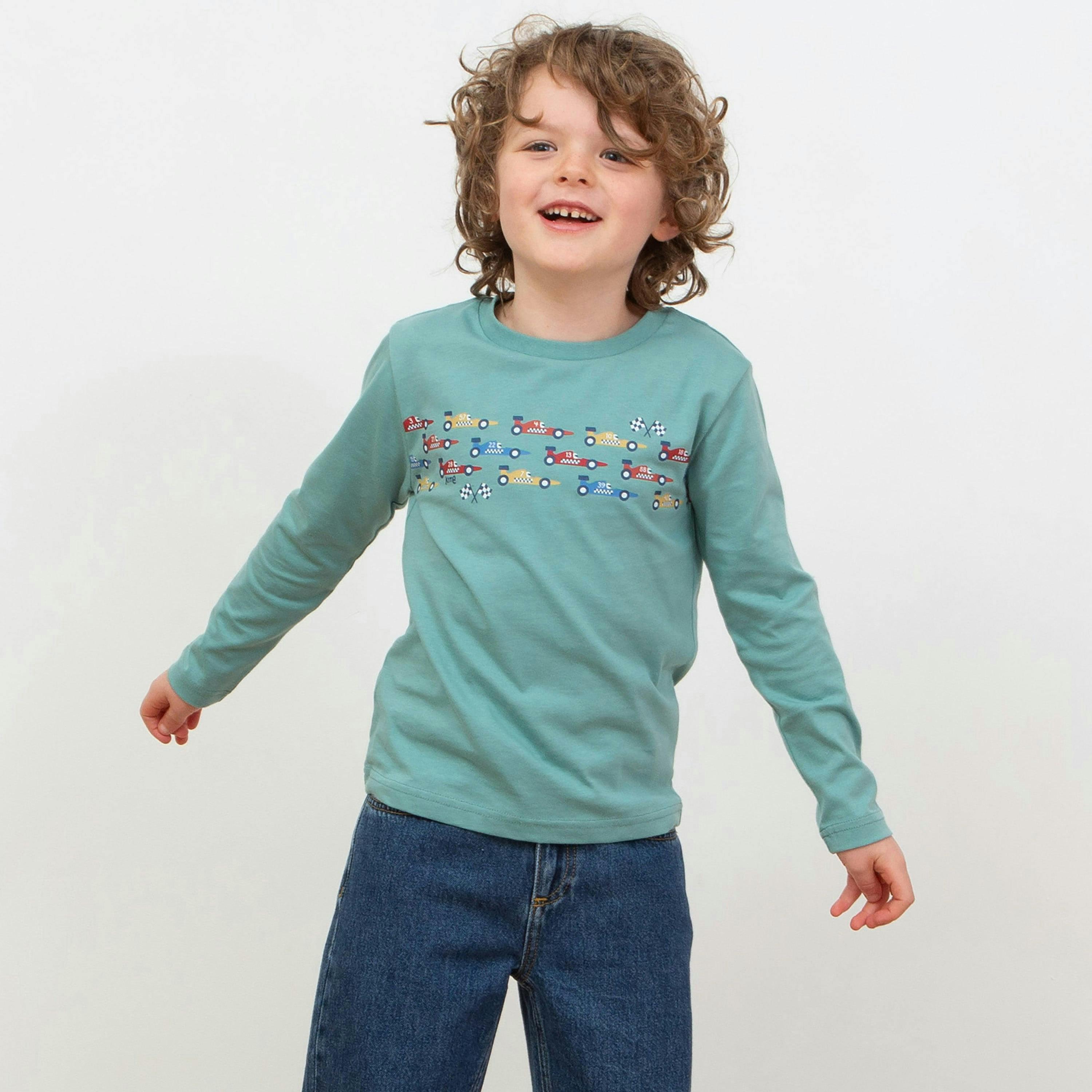 Kids Organic E-Prix T-Shirt , view 2 of 4