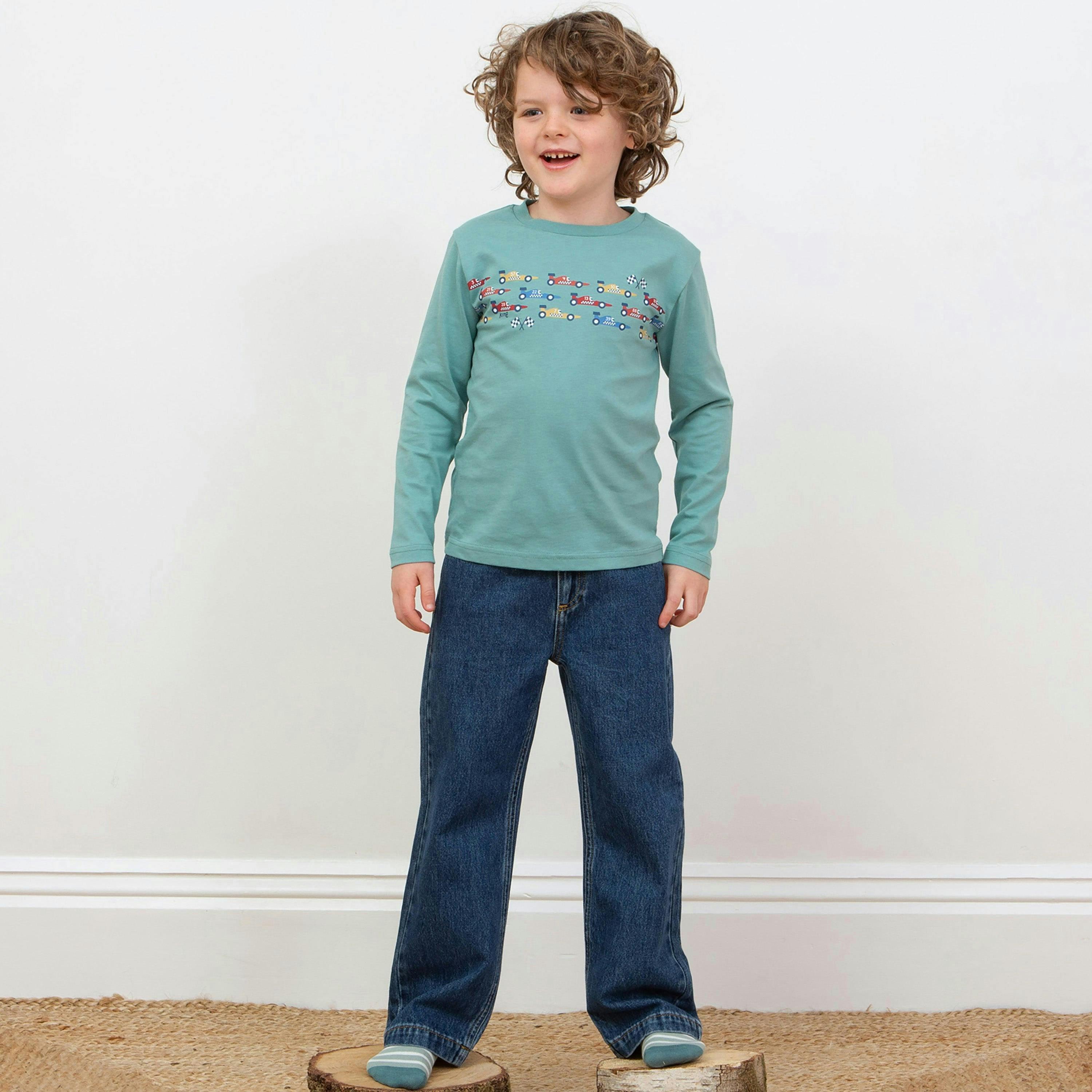 Kids Organic E-Prix T-Shirt , view 3 of 4