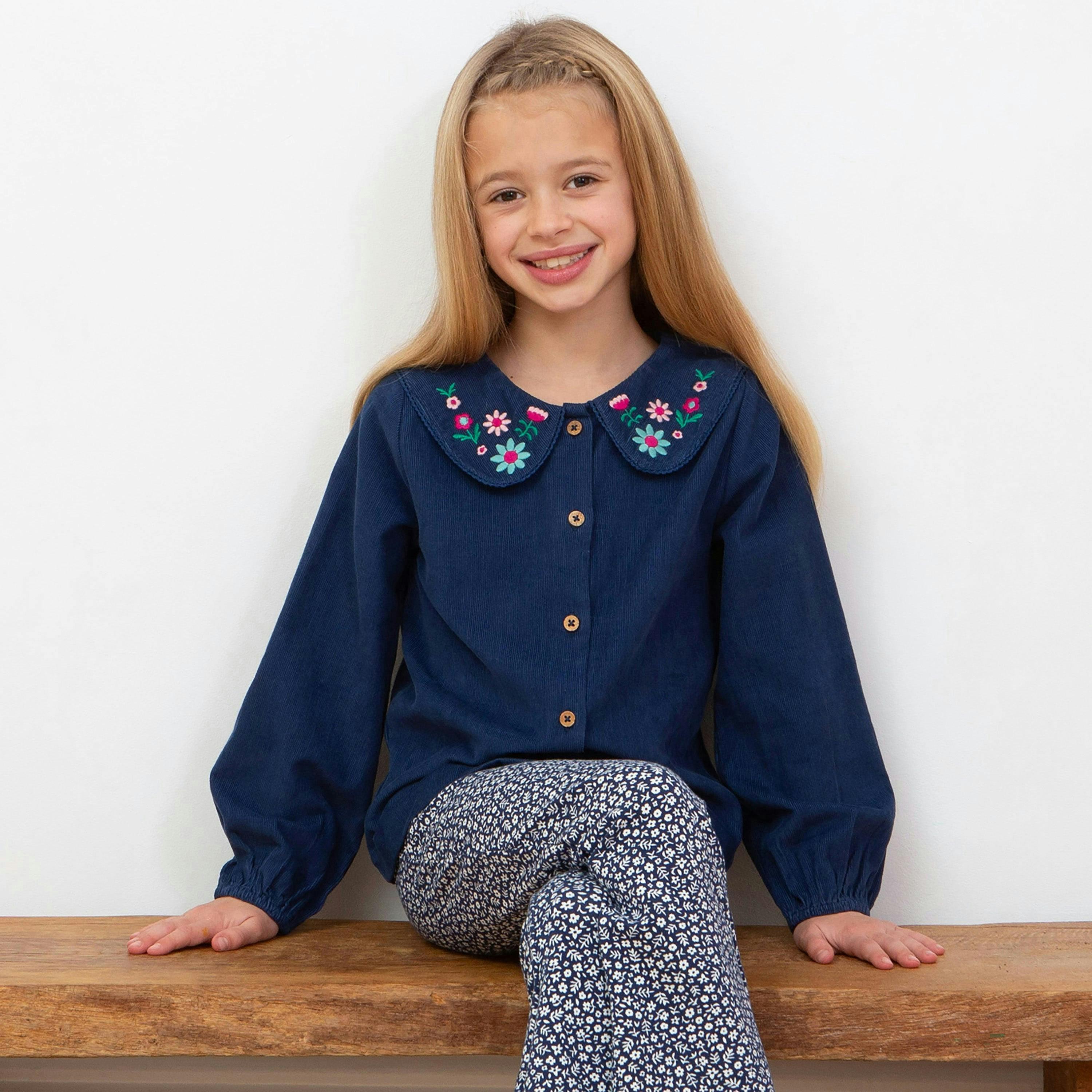 Kids Organic Belle Of The Ball Blouse , view 2 of 2