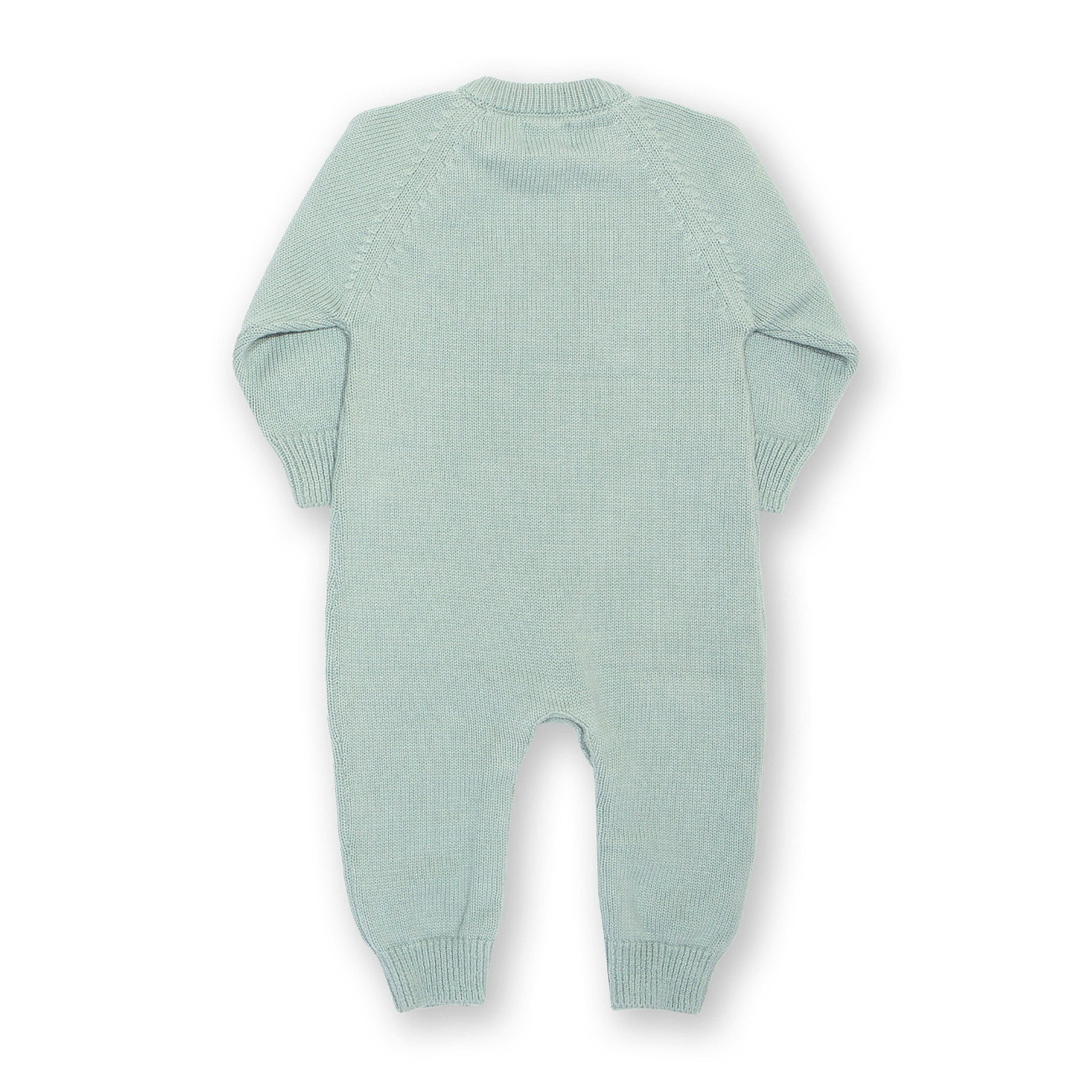 Kids Organic Baby Bear Knit Romper , view 3 of 3