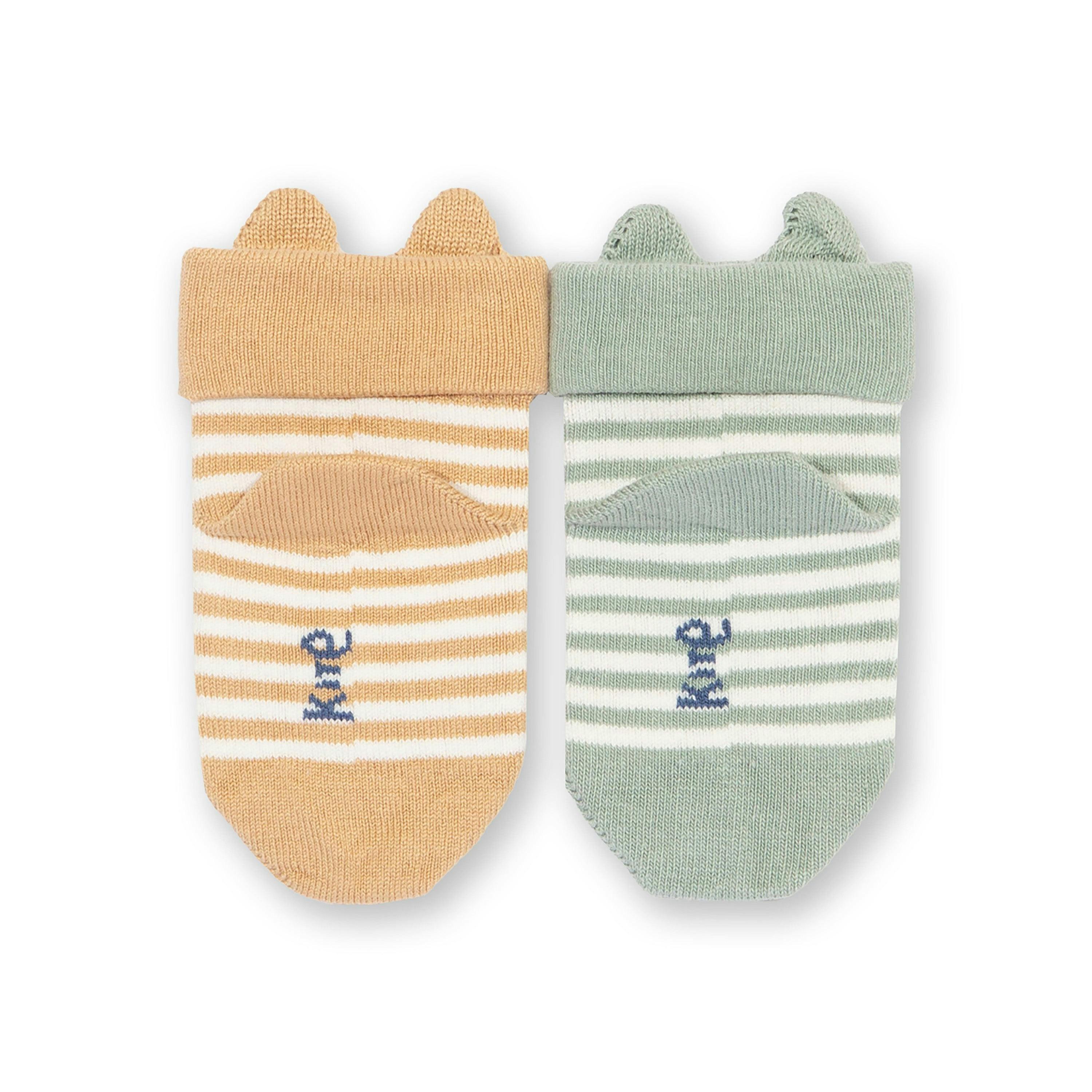 Baby Organic Baby Bear Socks , view 4 of 4