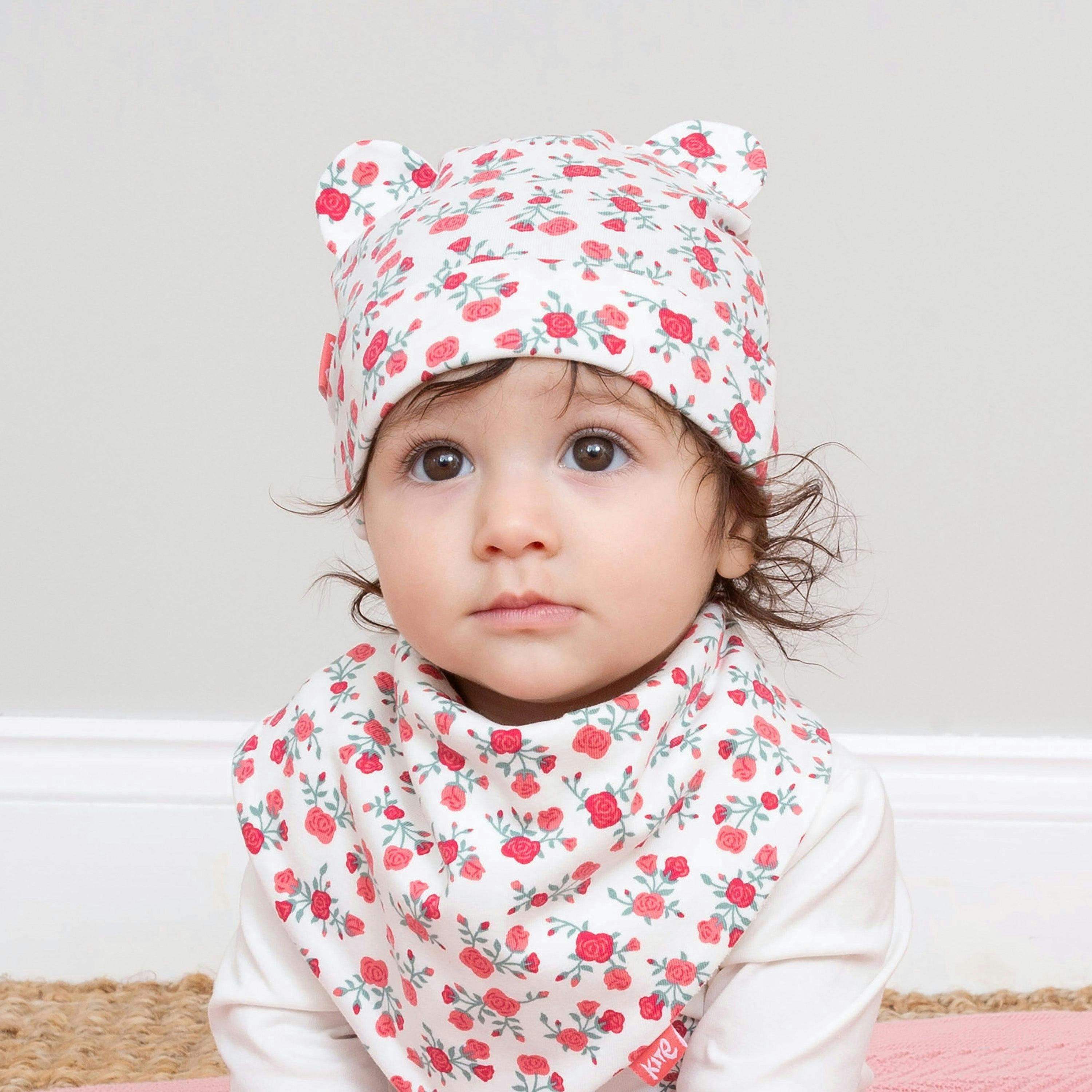 Kids Organic Rosey Posey Hat , view 2 of 2
