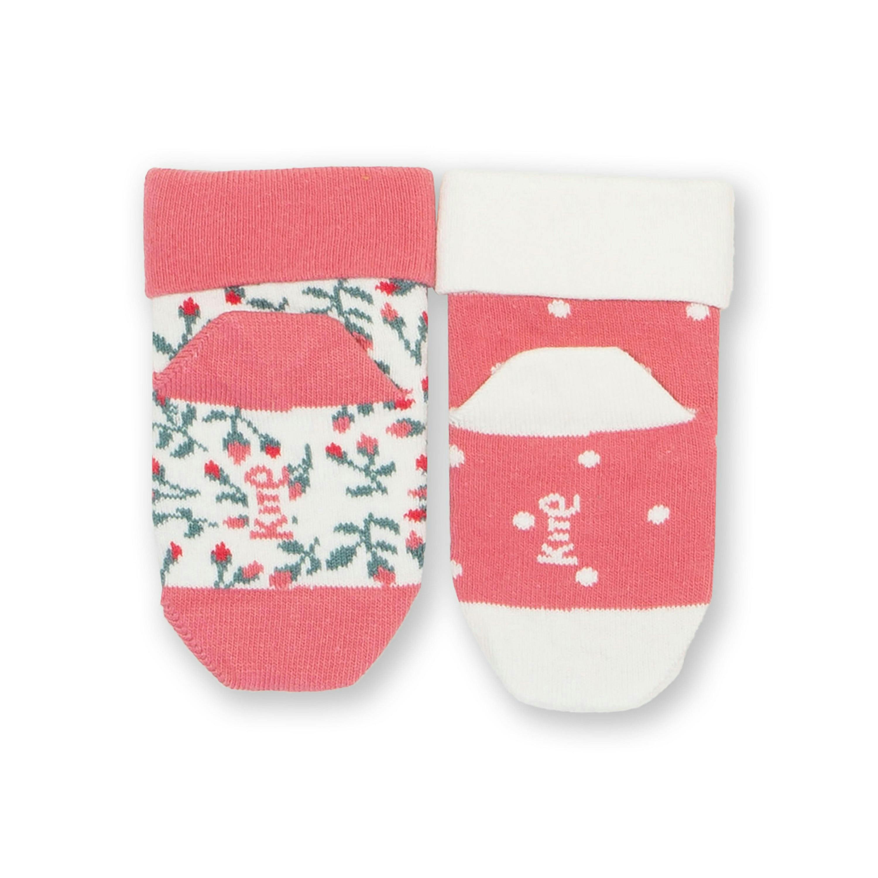 Baby Organic Rosey Posey Socks , view 4 of 4