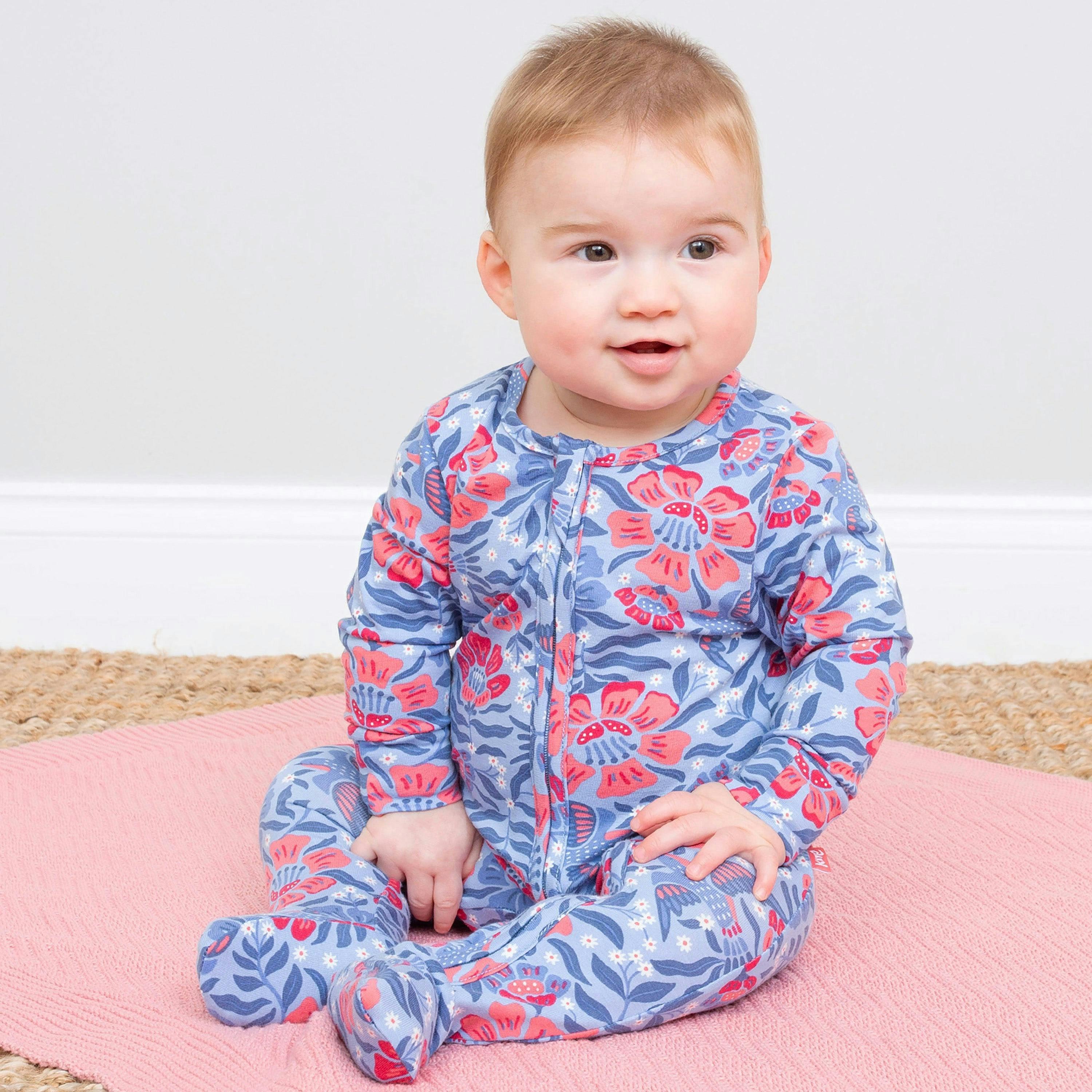 Kids Organic Thumbelina Sleepsuit , view 2 of 3