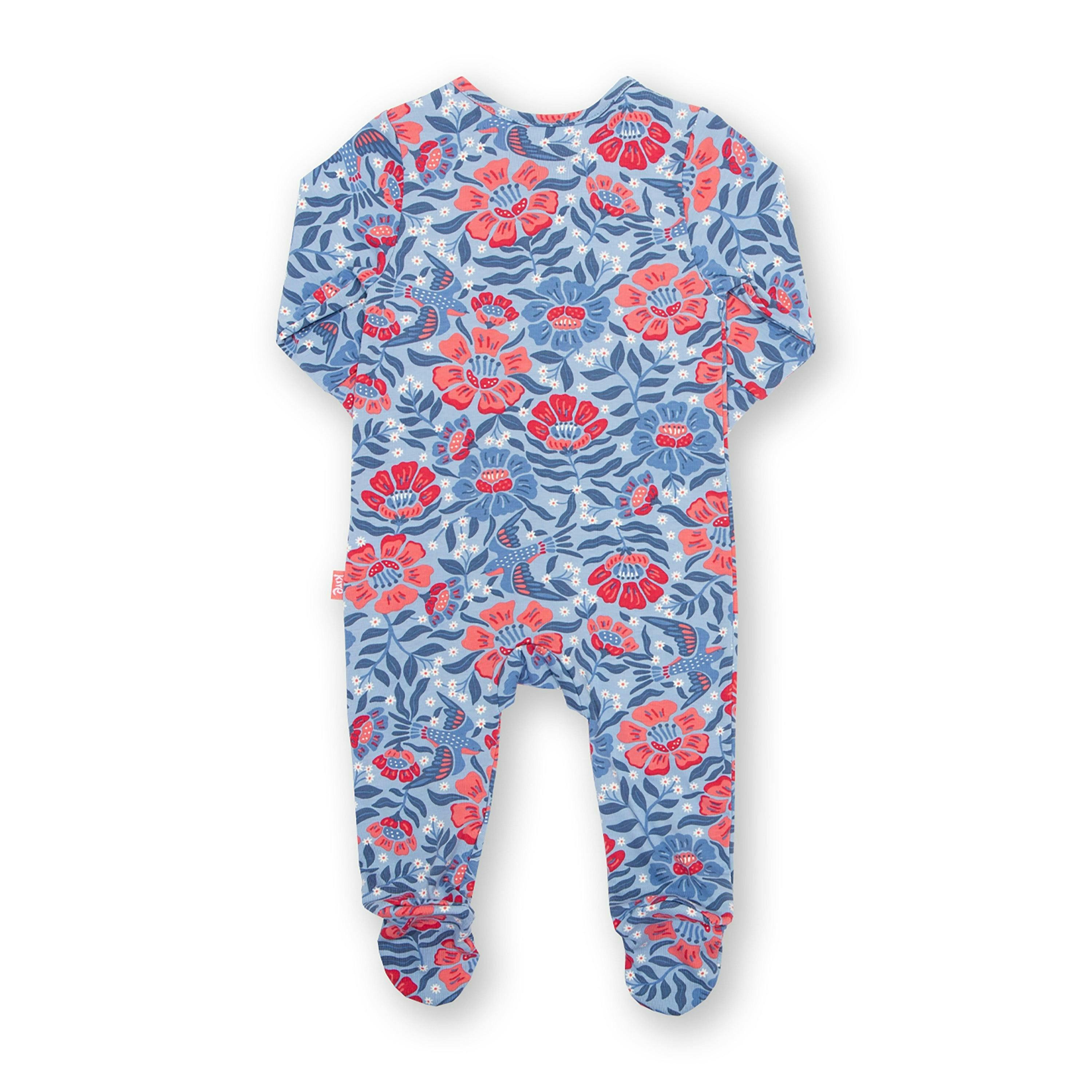 Kids Organic Thumbelina Sleepsuit , view 3 of 3