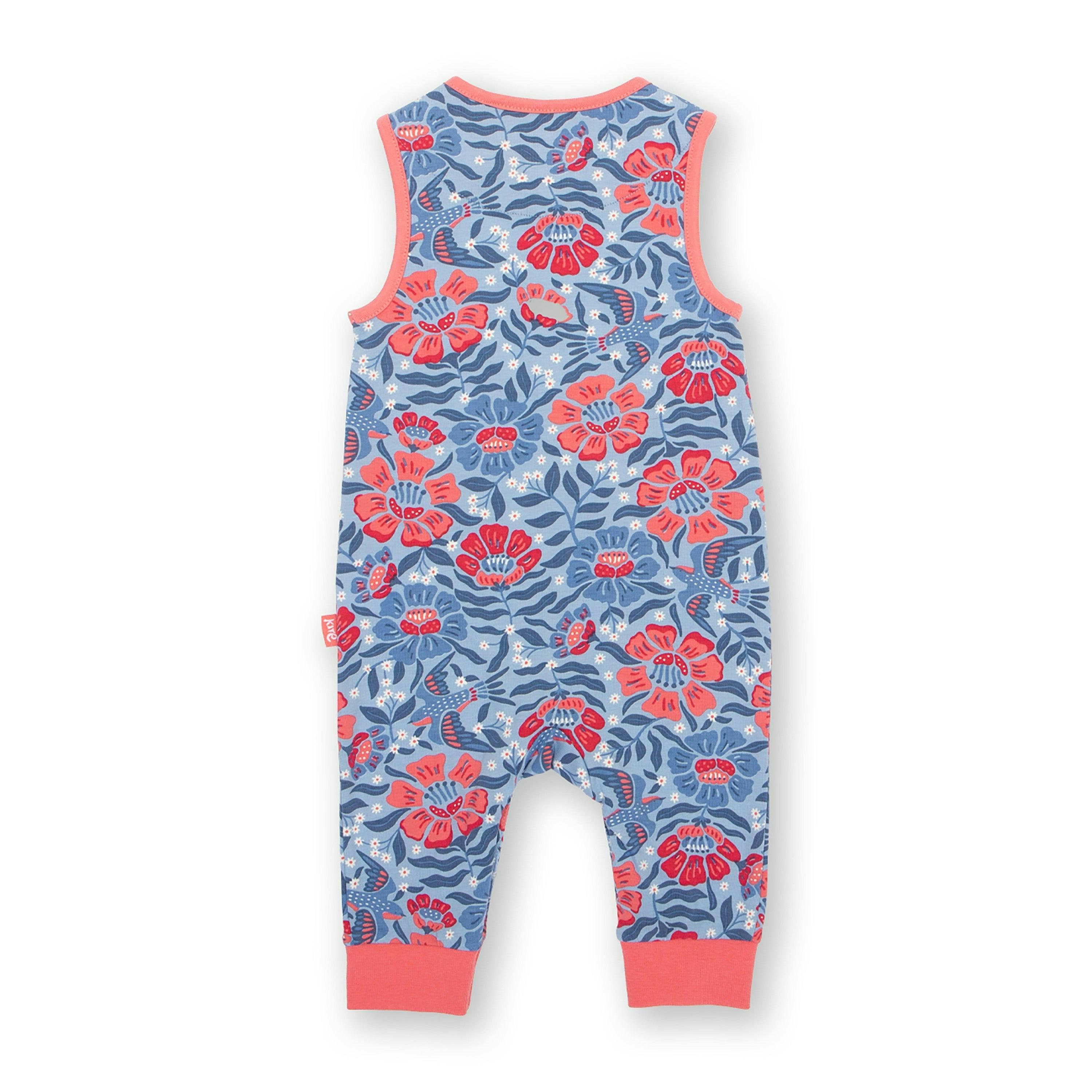Kids Organic Thumbelina Dungarees , view 3 of 3