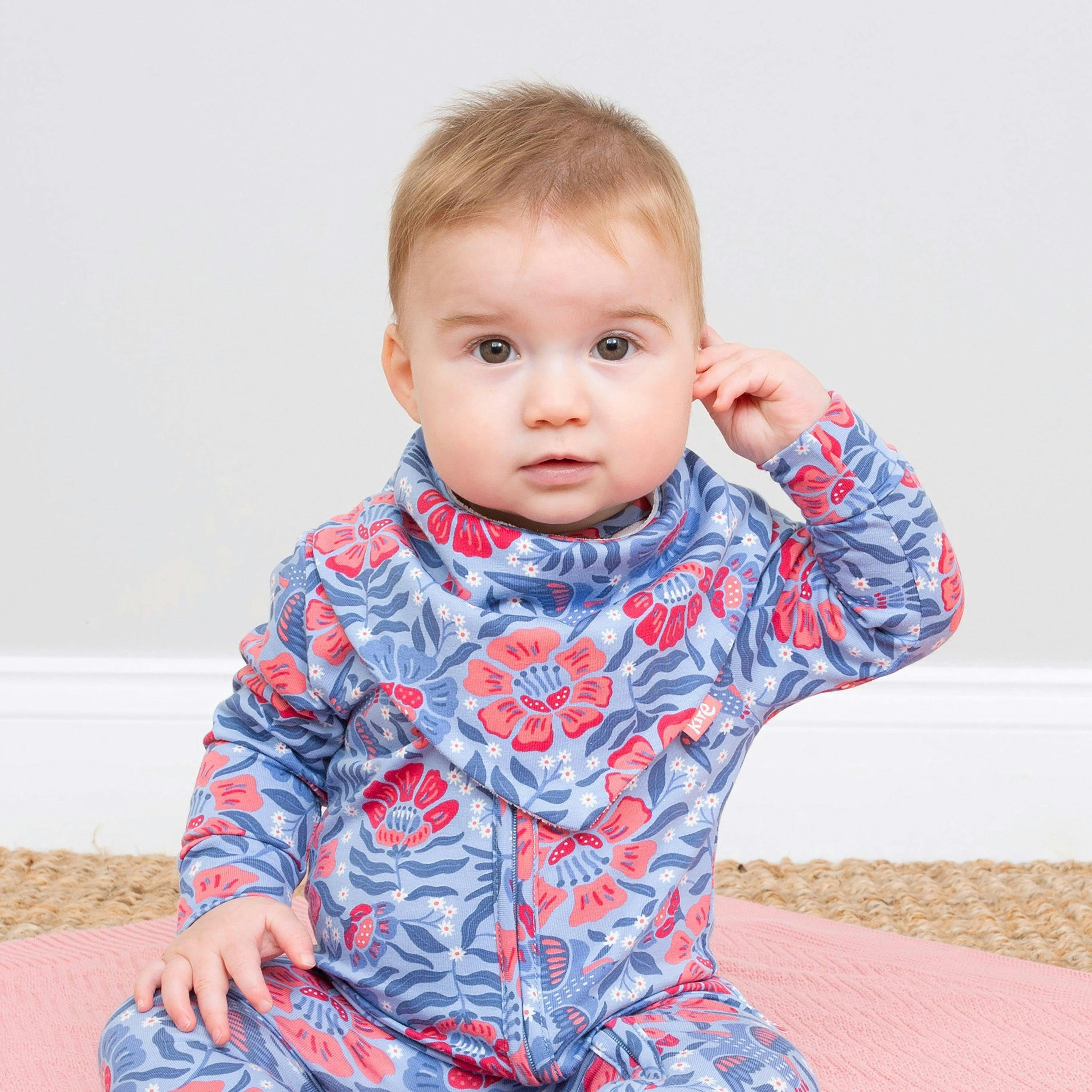 Kids Organic Thumbelina Bib , view 2 of 2