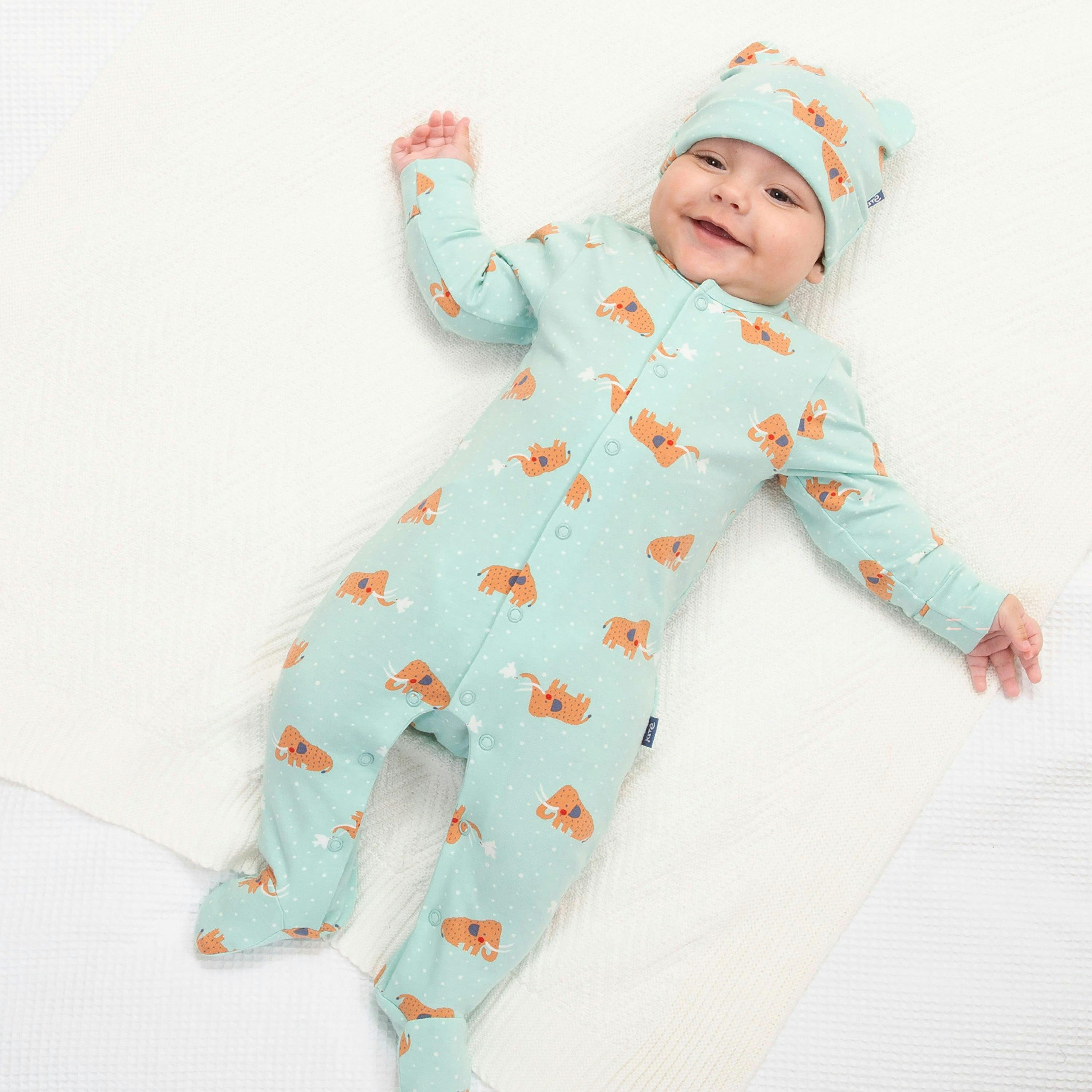 Kids Organic Woolly And Dove Sleepsuit , view 2 of 3