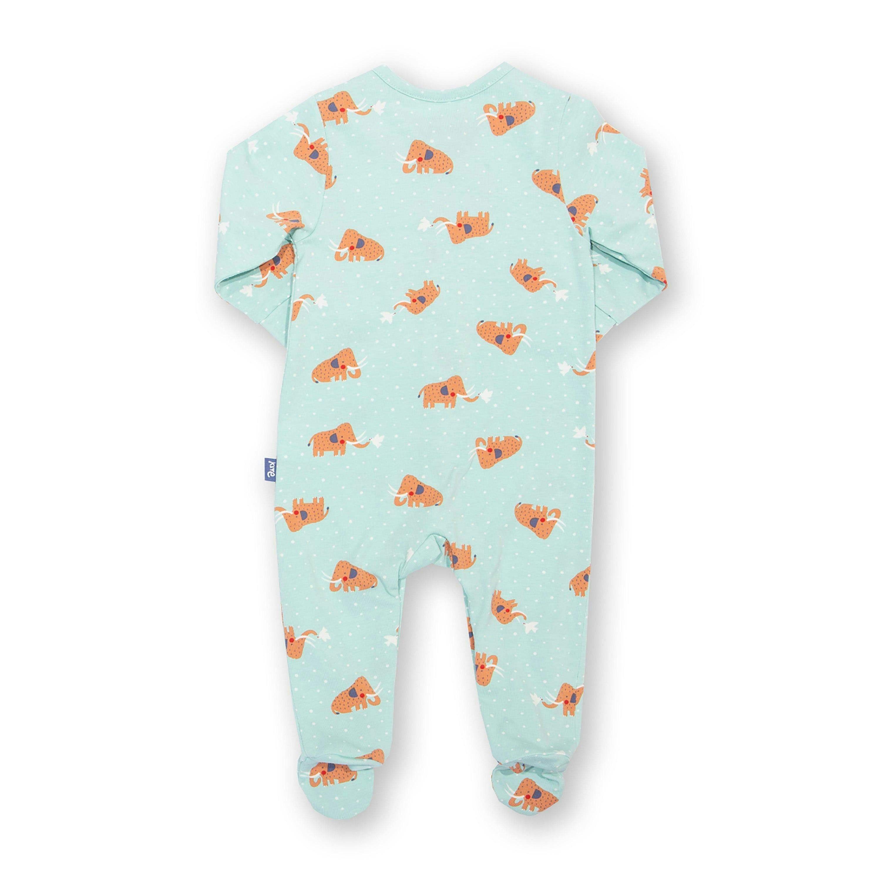Kids Organic Woolly And Dove Sleepsuit , view 3 of 3