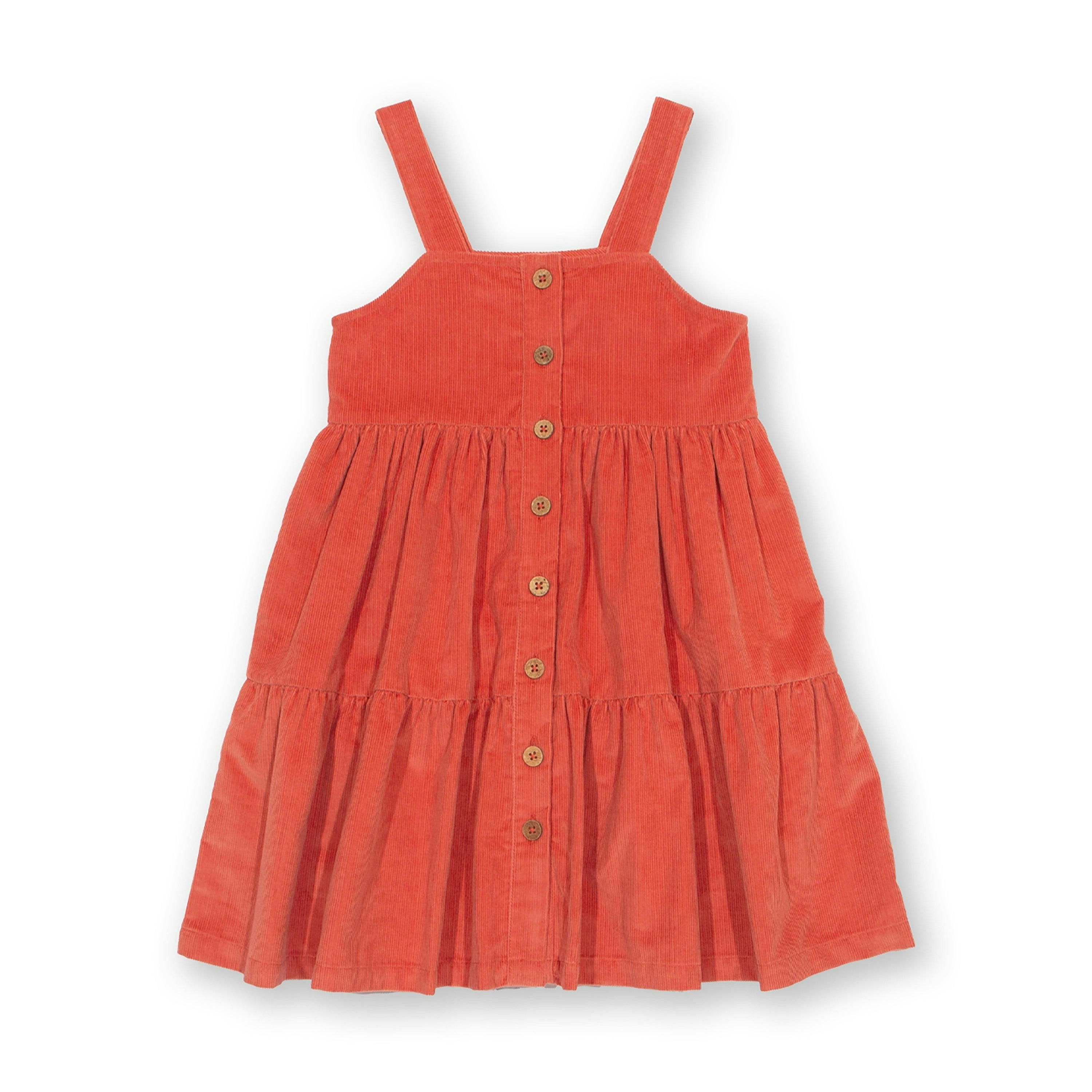 Kids Organic Waterfall Pinafore , view 6 of 6