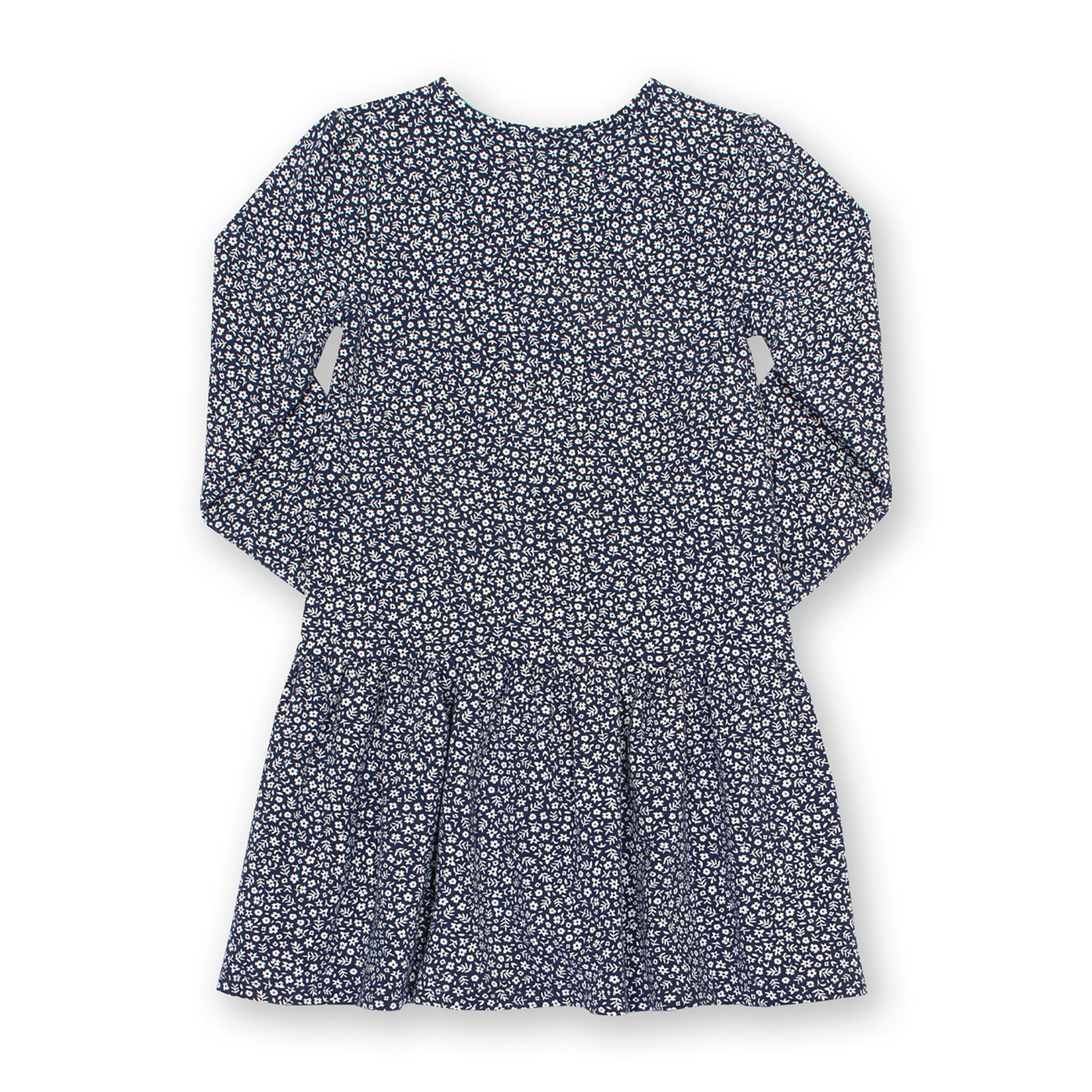 Kids Organic Pixie Petals Cosy Dress , view 6 of 6