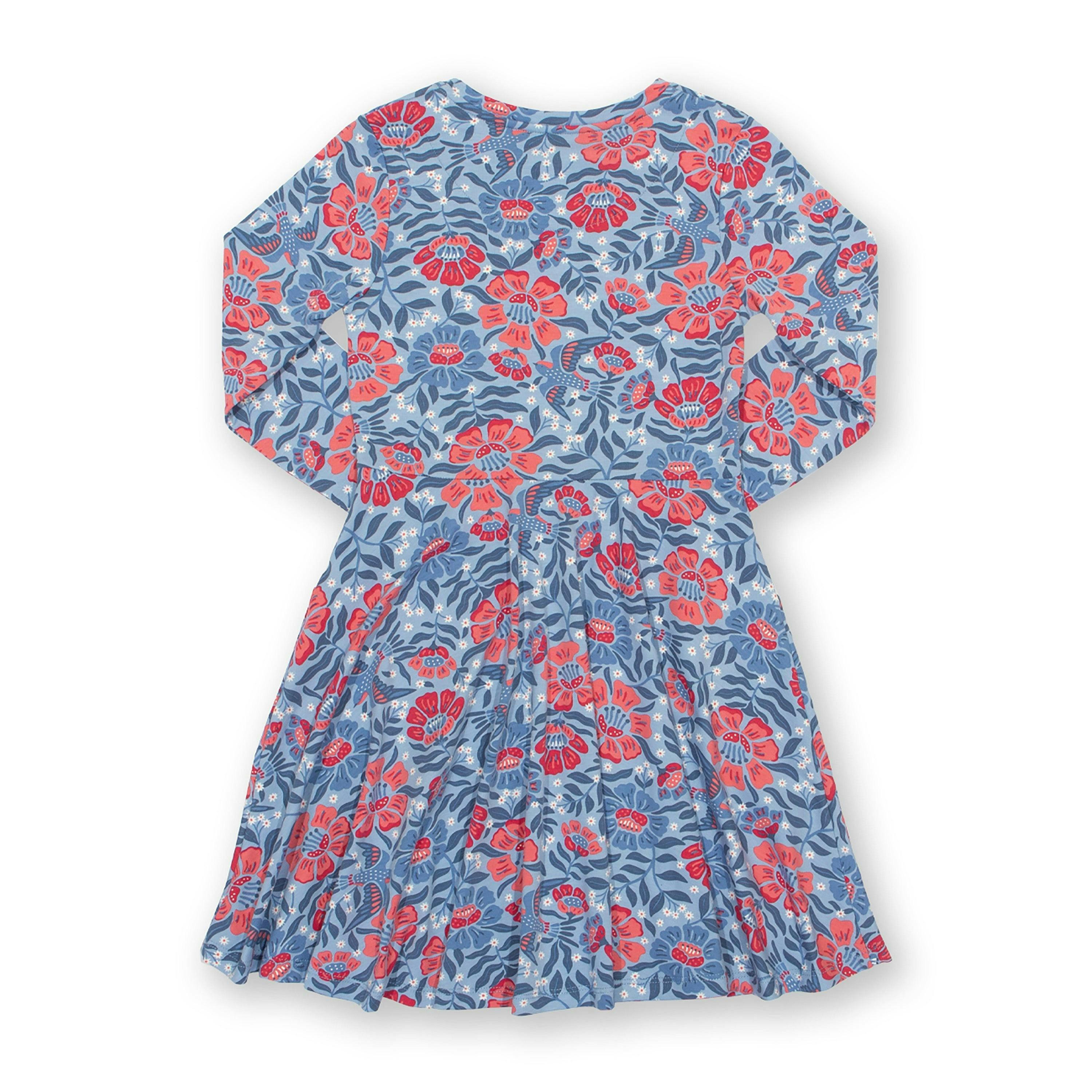 Kids Organic Thumbelina Skater Dress , view 5 of 5
