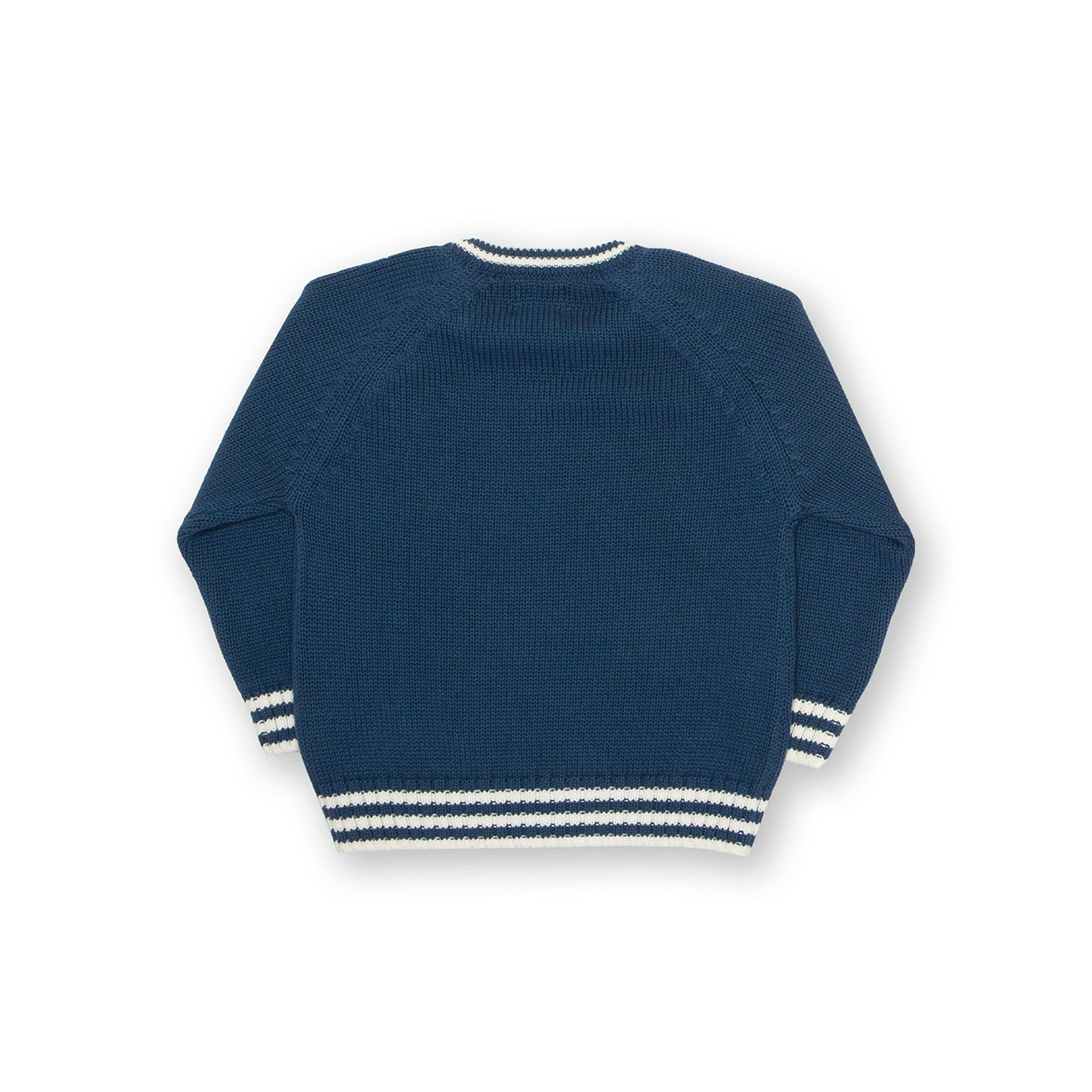 Kids Organic Super Strike Jumper , view 4 of 4