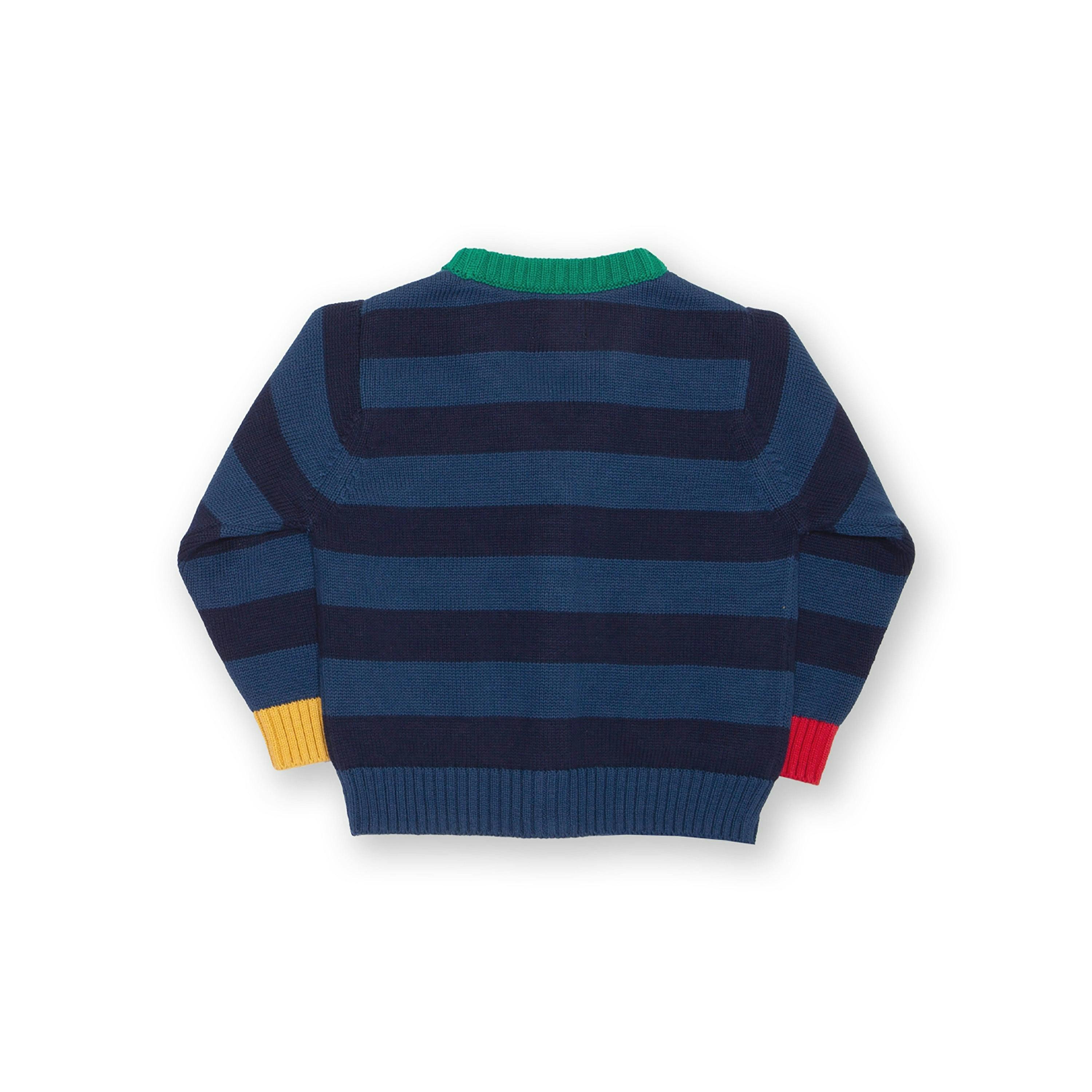 Kids Organic Classic Cardi , view 3 of 3