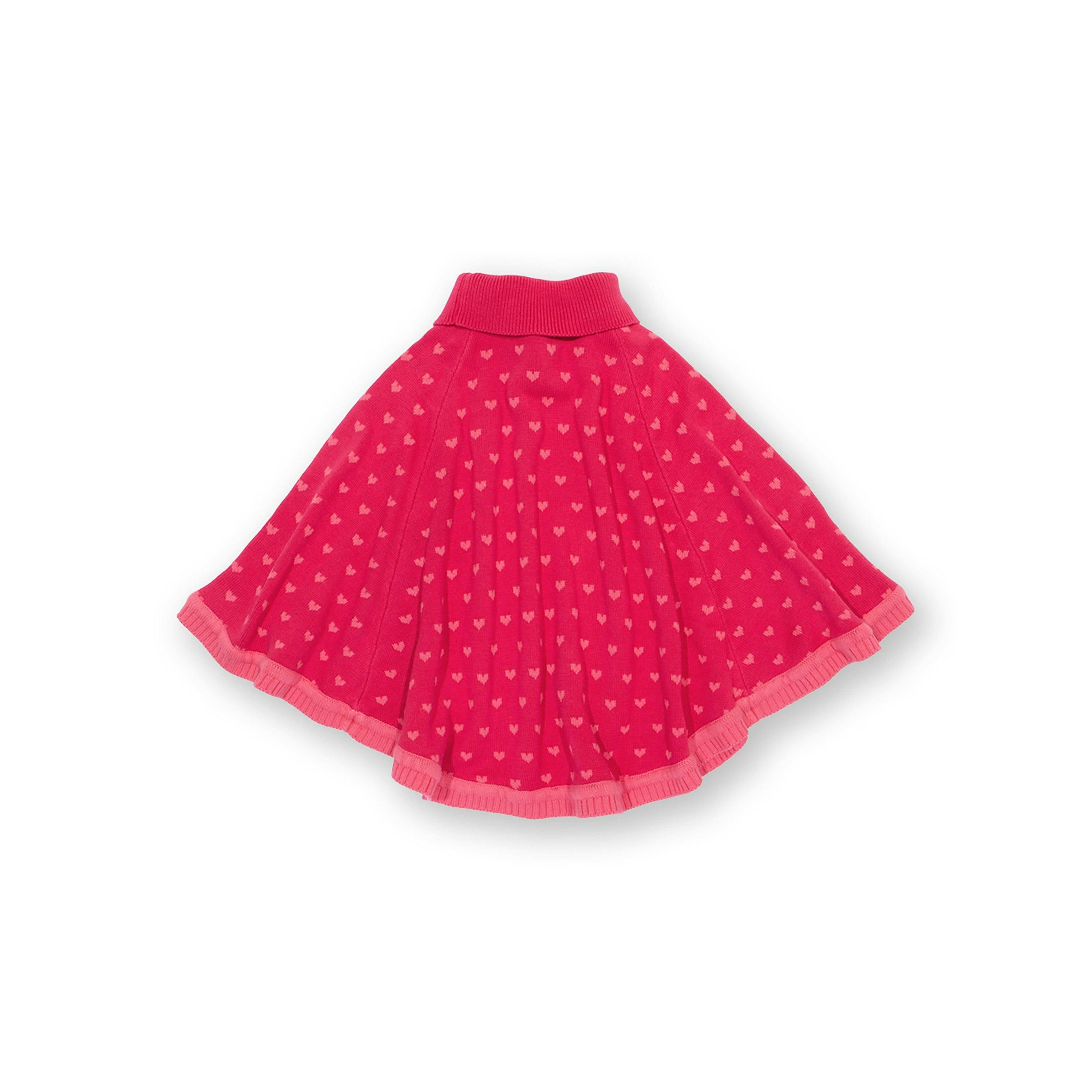 Rosey Heart Poncho , view 6 of 6