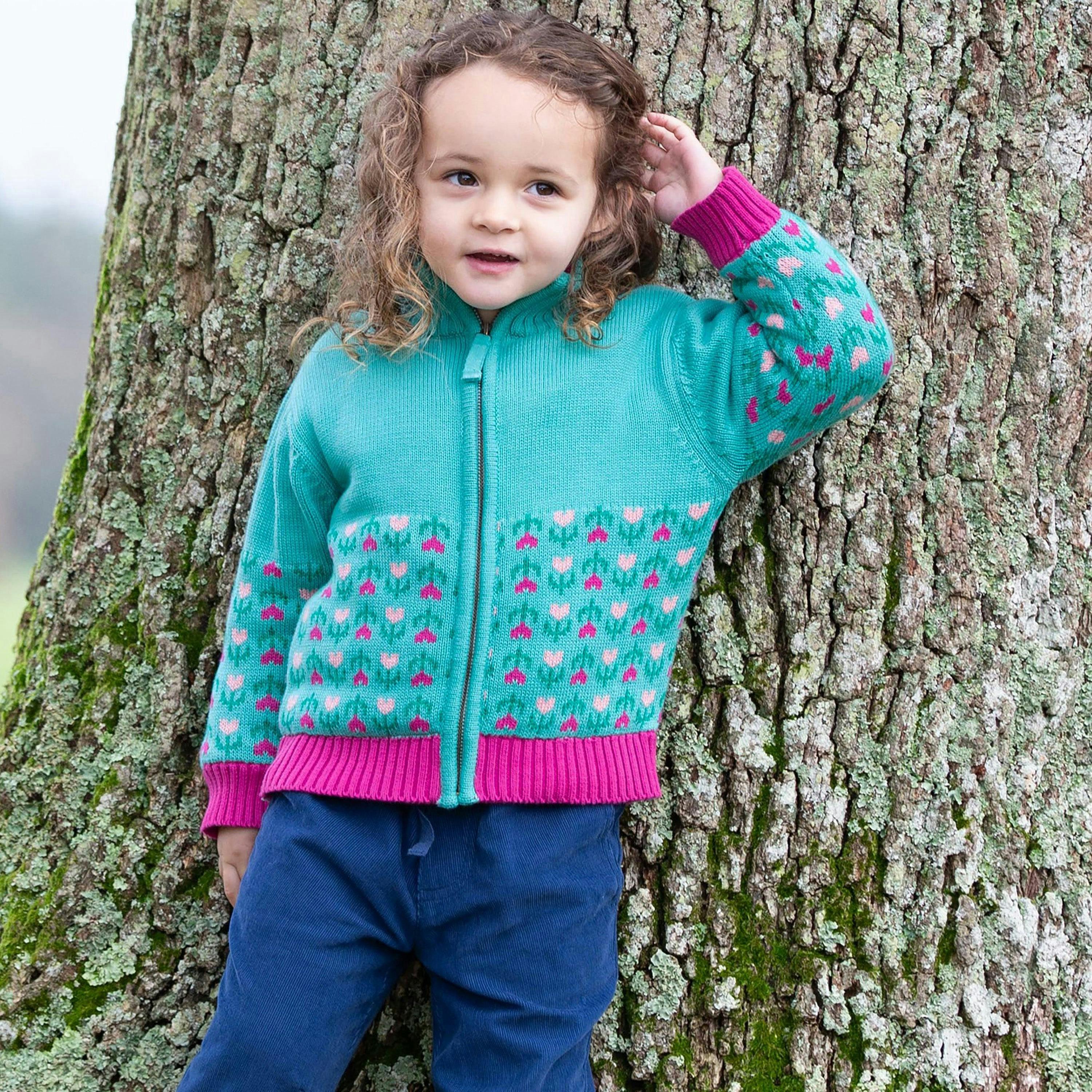 Hygge Jacket Flower Fable , view 2 of 5