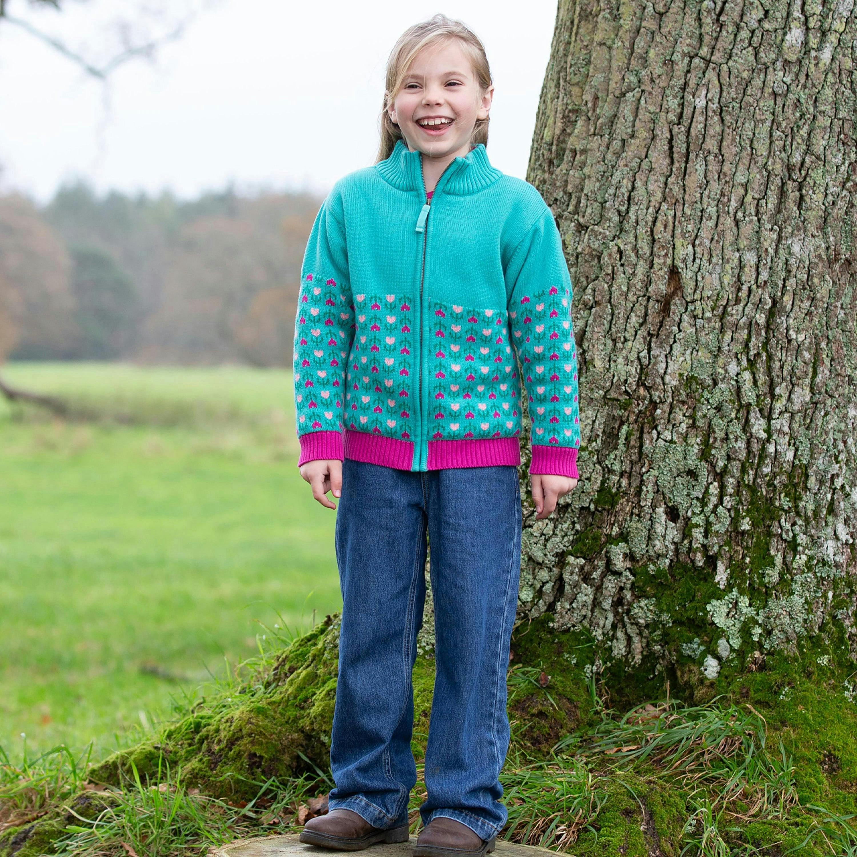 Hygge Jacket Flower Fable , view 3 of 5