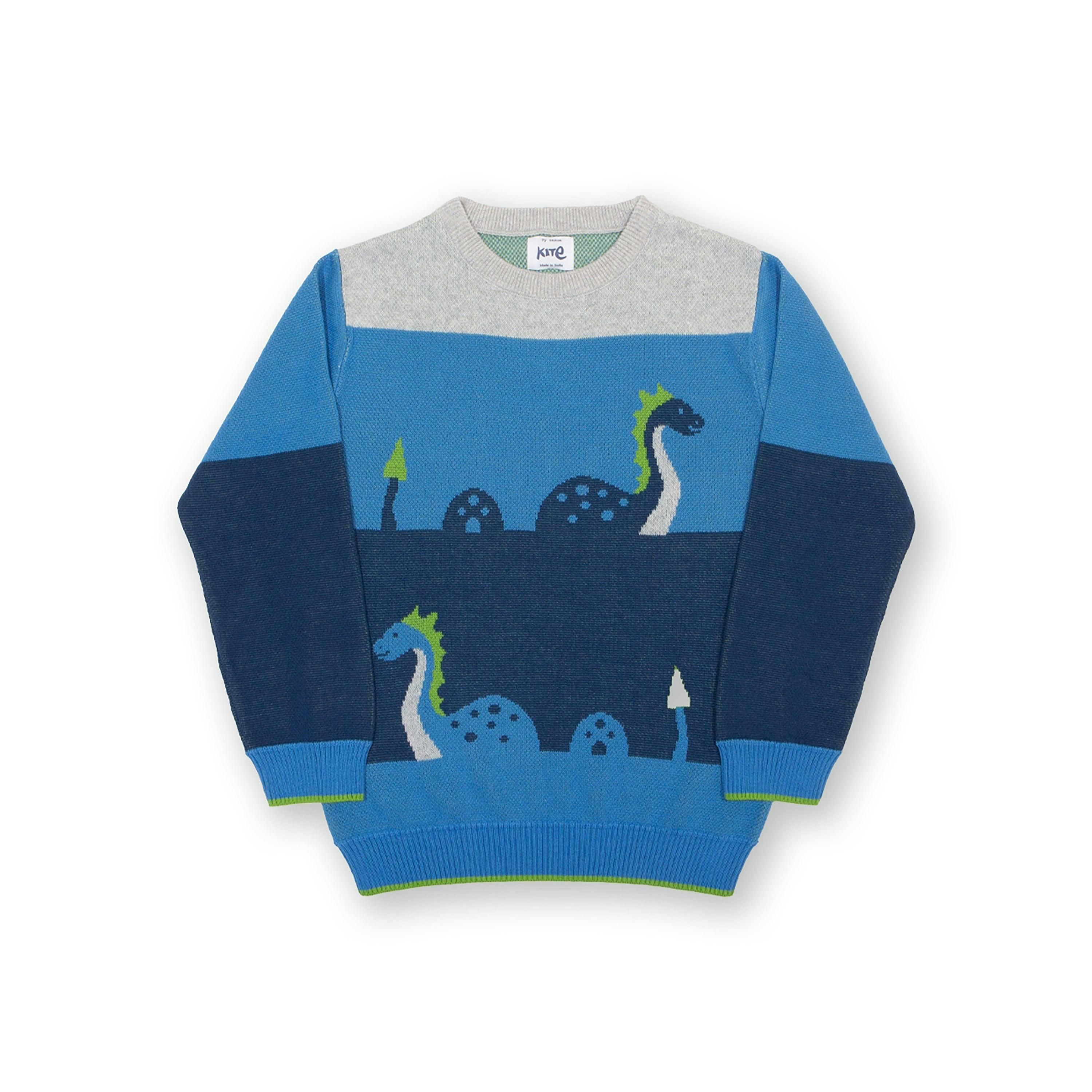 Kids Organic Nessie Jumper , view 4 of 5