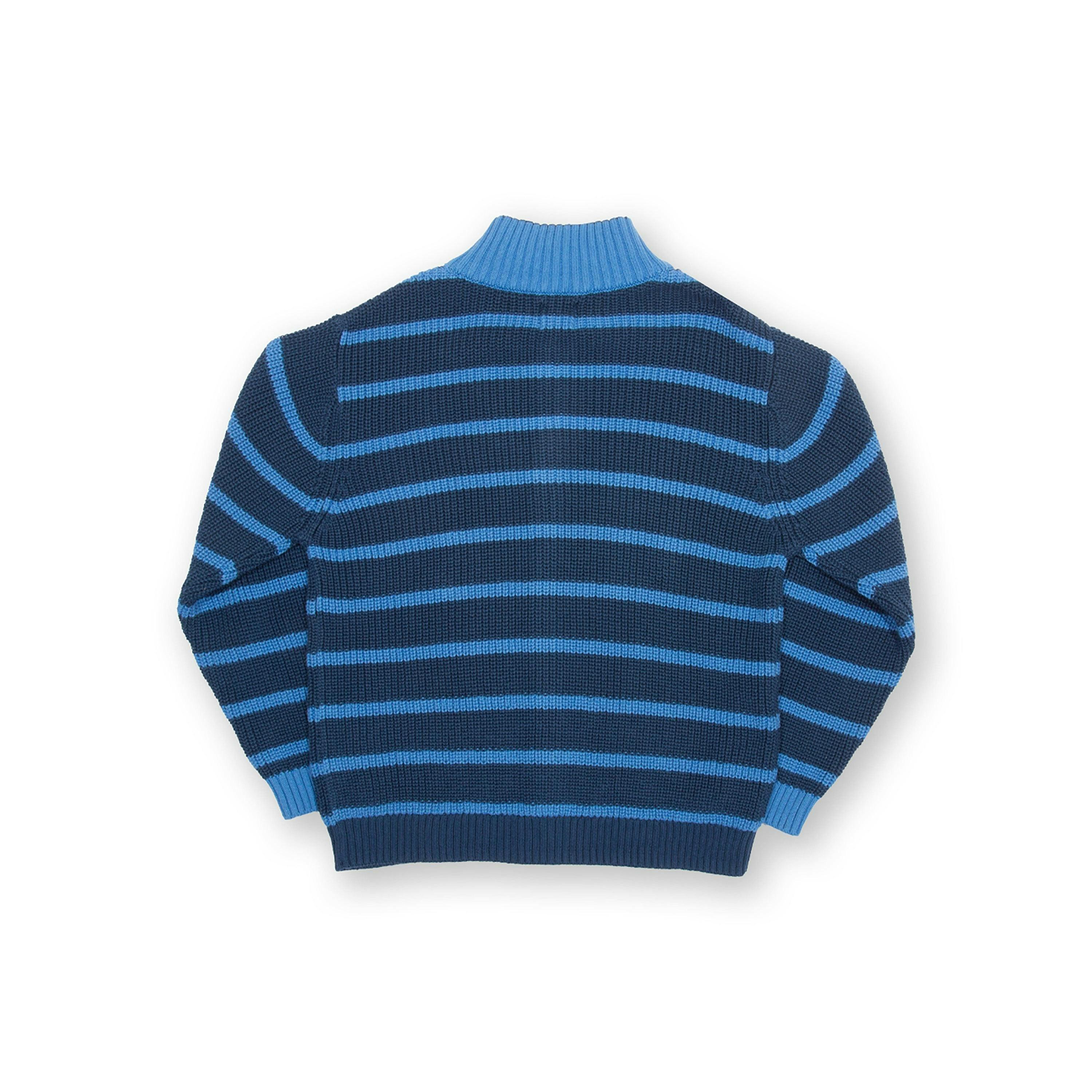 Chunky Knit Zippy , view 4 of 4