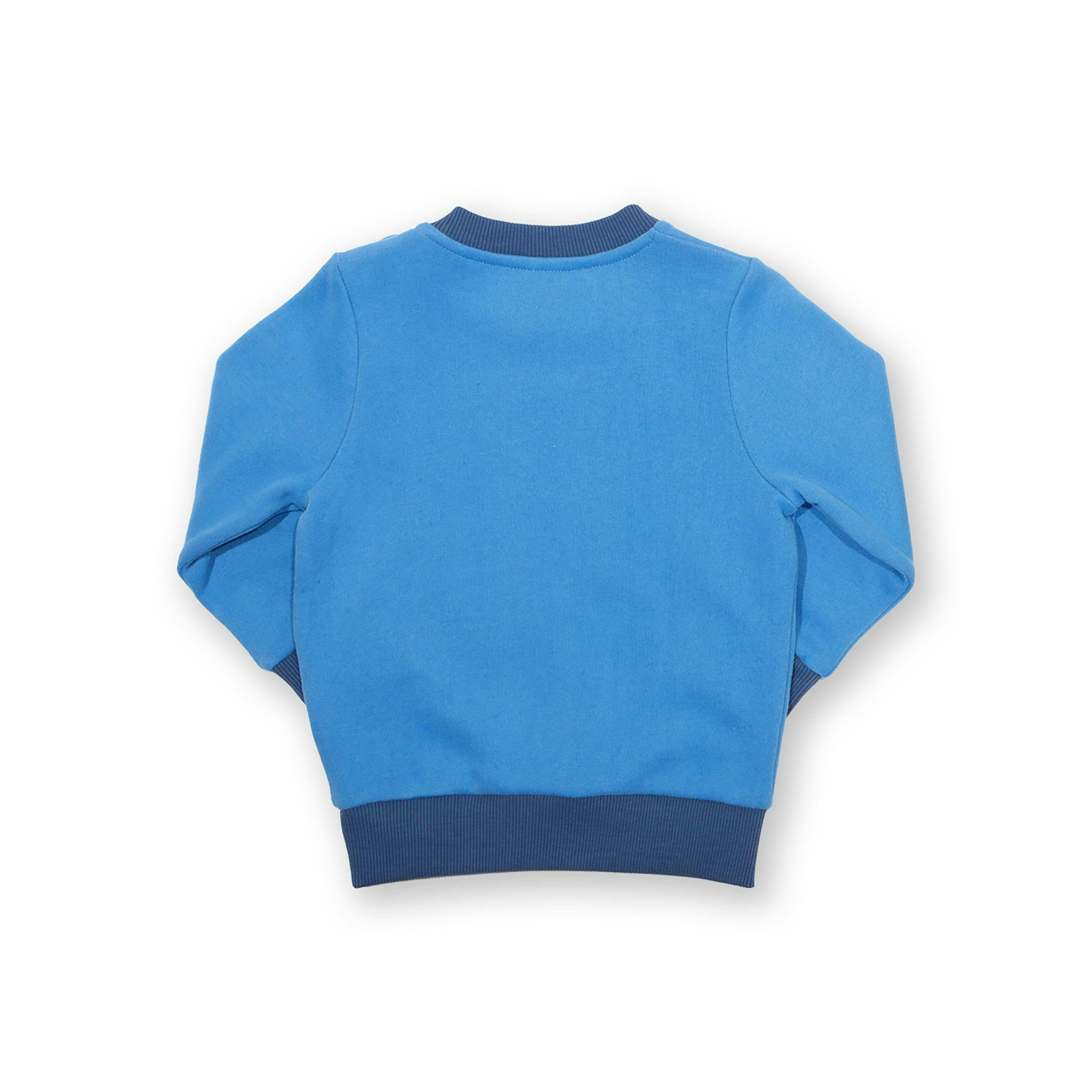 Kids Organic Farmer Cluck Cluck Sweatshirt , view 3 of 3