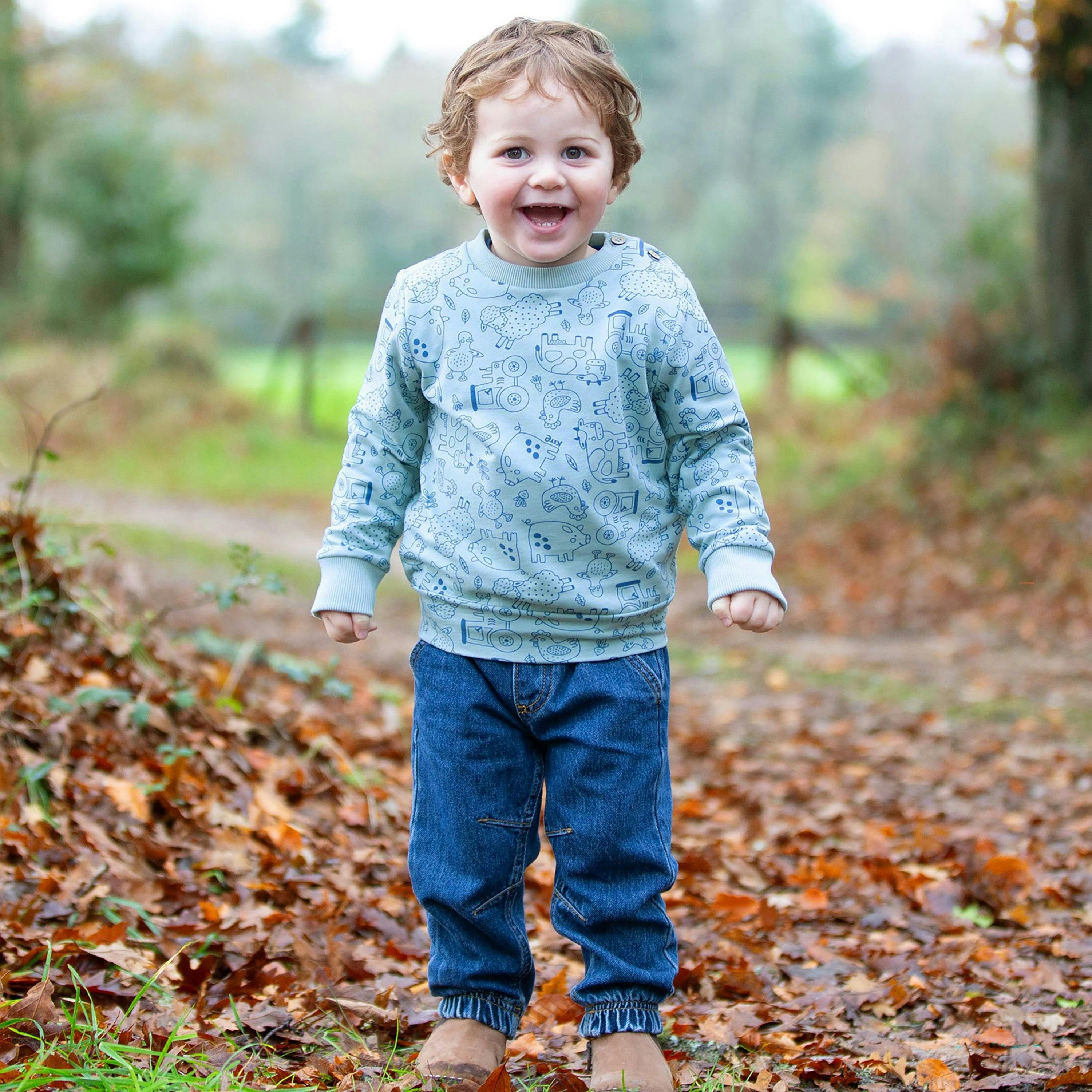 Farmtime Sweatshirt , view 3 of 4