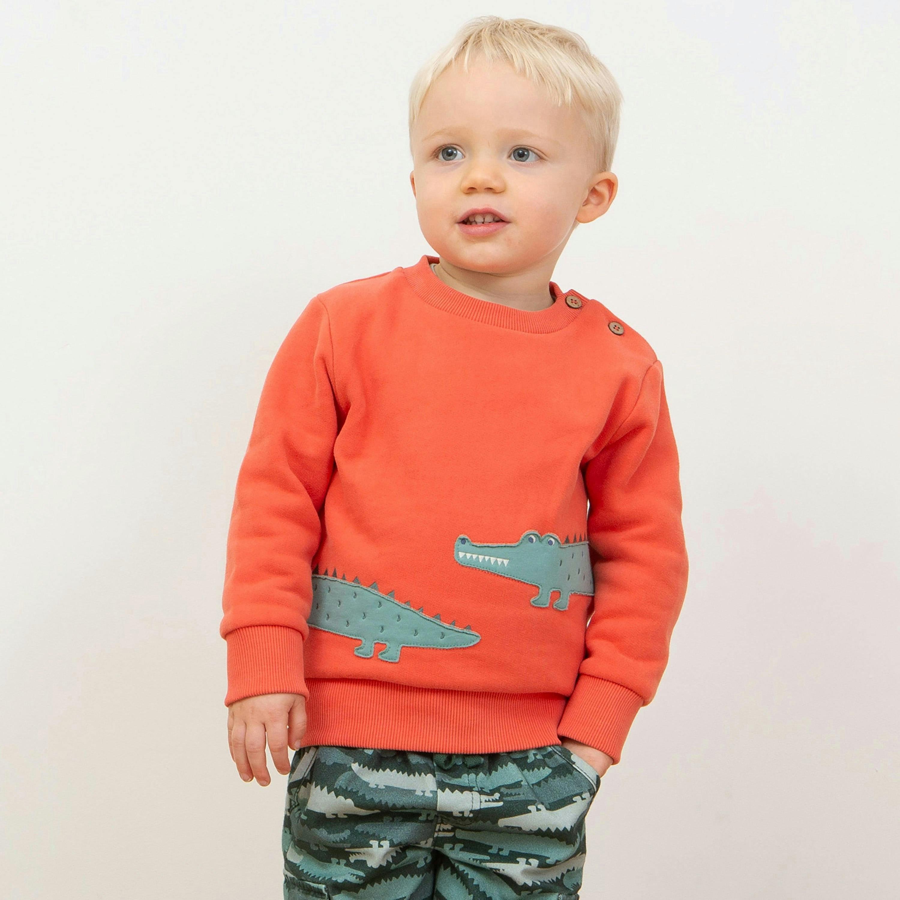 Captain Croc Sweatshirt , view 2 of 6