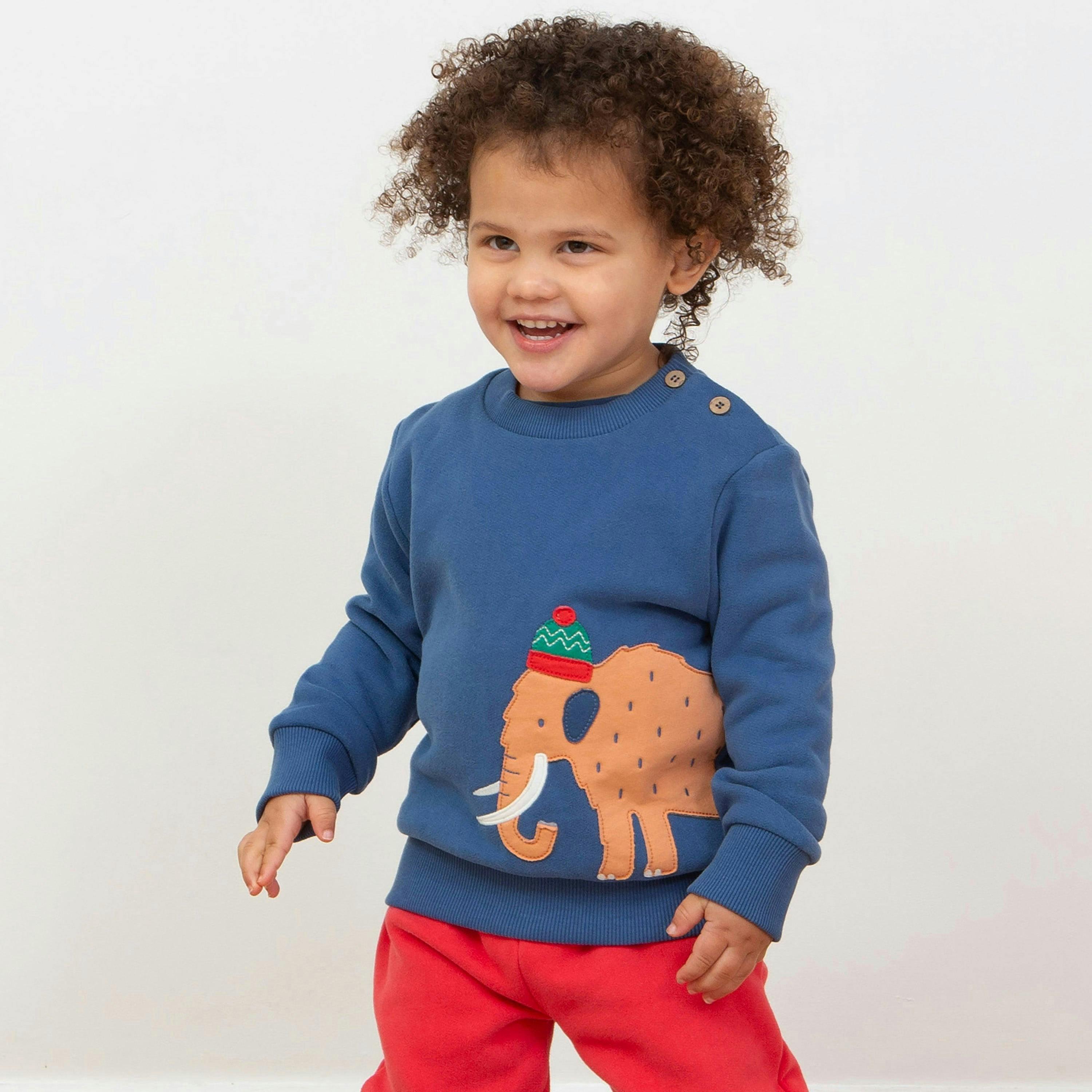 Woolly Mammoth Sweatshirt , view 2 of 5
