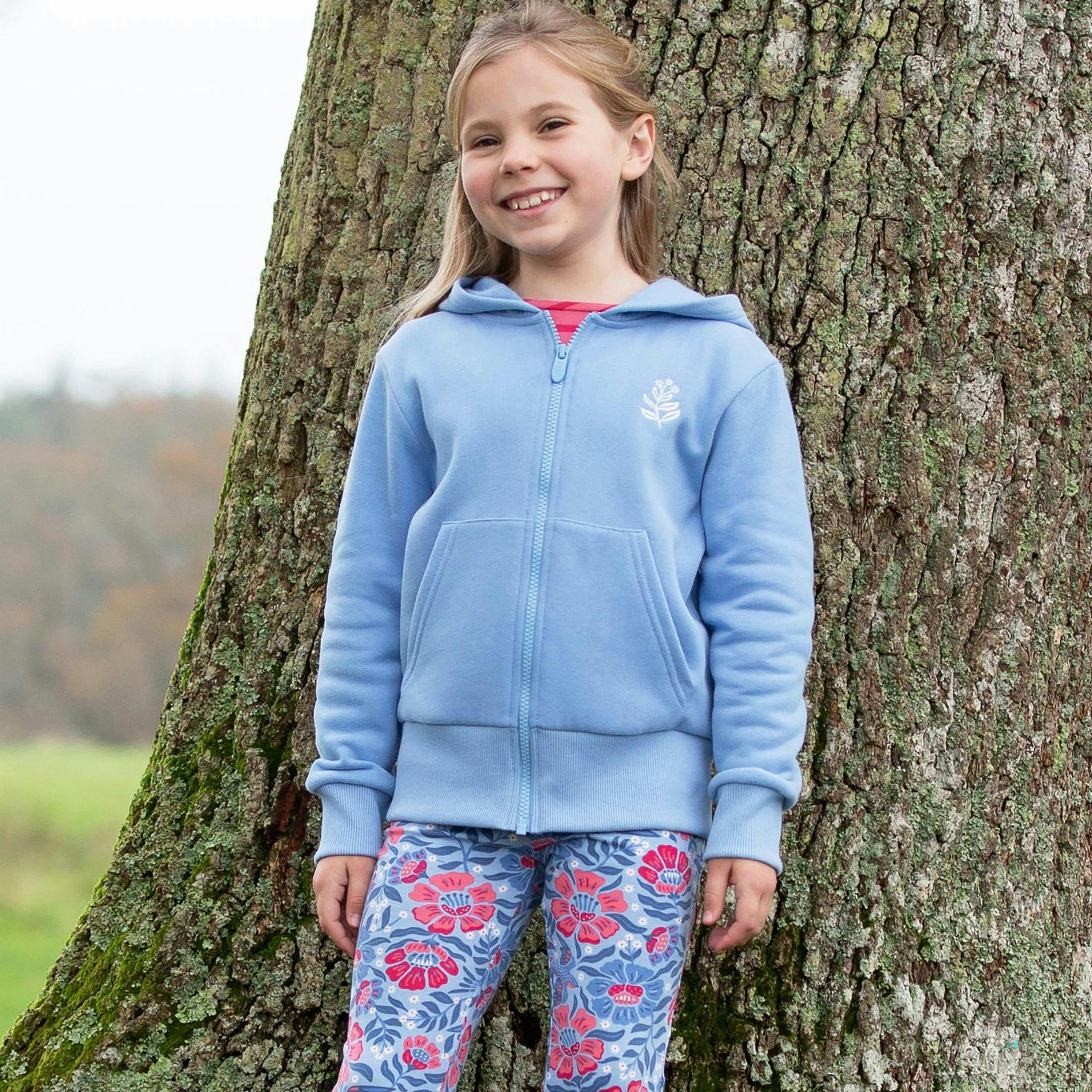 Kids Organic Thumbelina Hoody , view 2 of 4