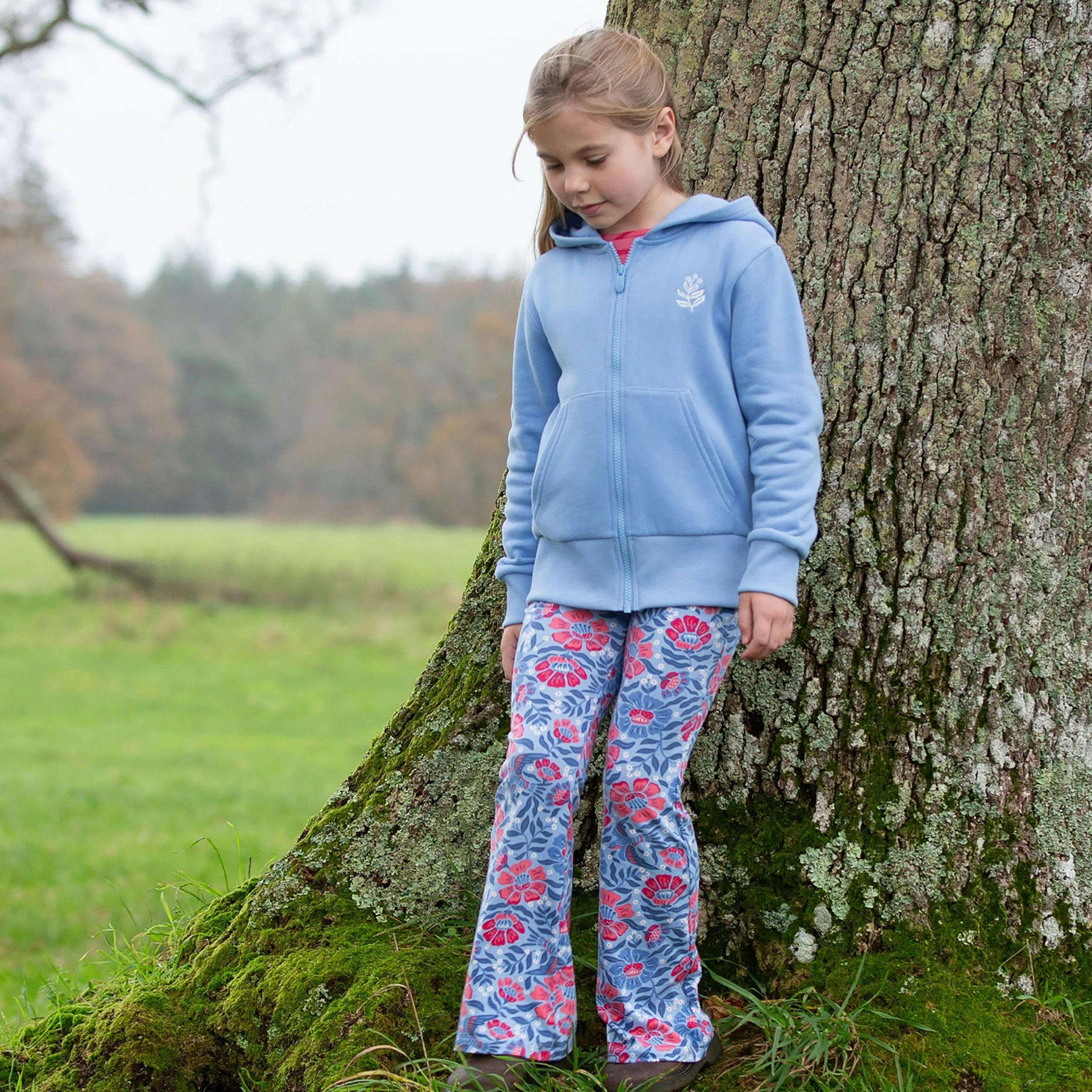 Kids Organic Thumbelina Hoody , view 3 of 4