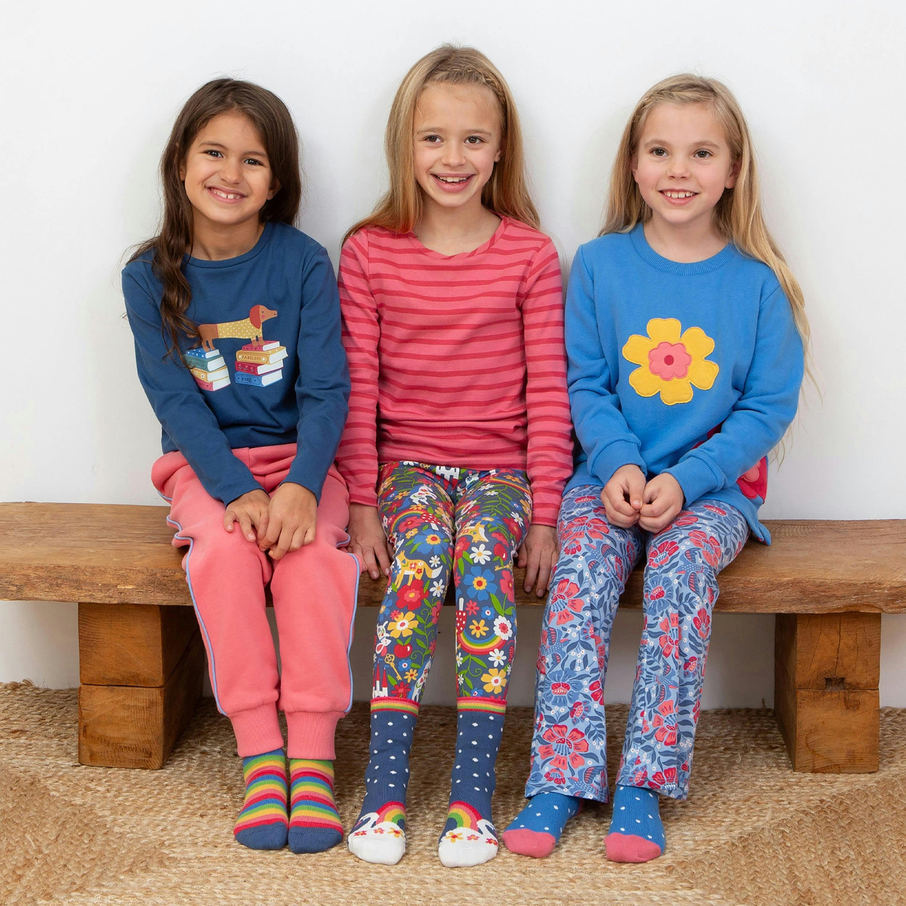 Kids Organic Fairytale Socks , view 2 of 2