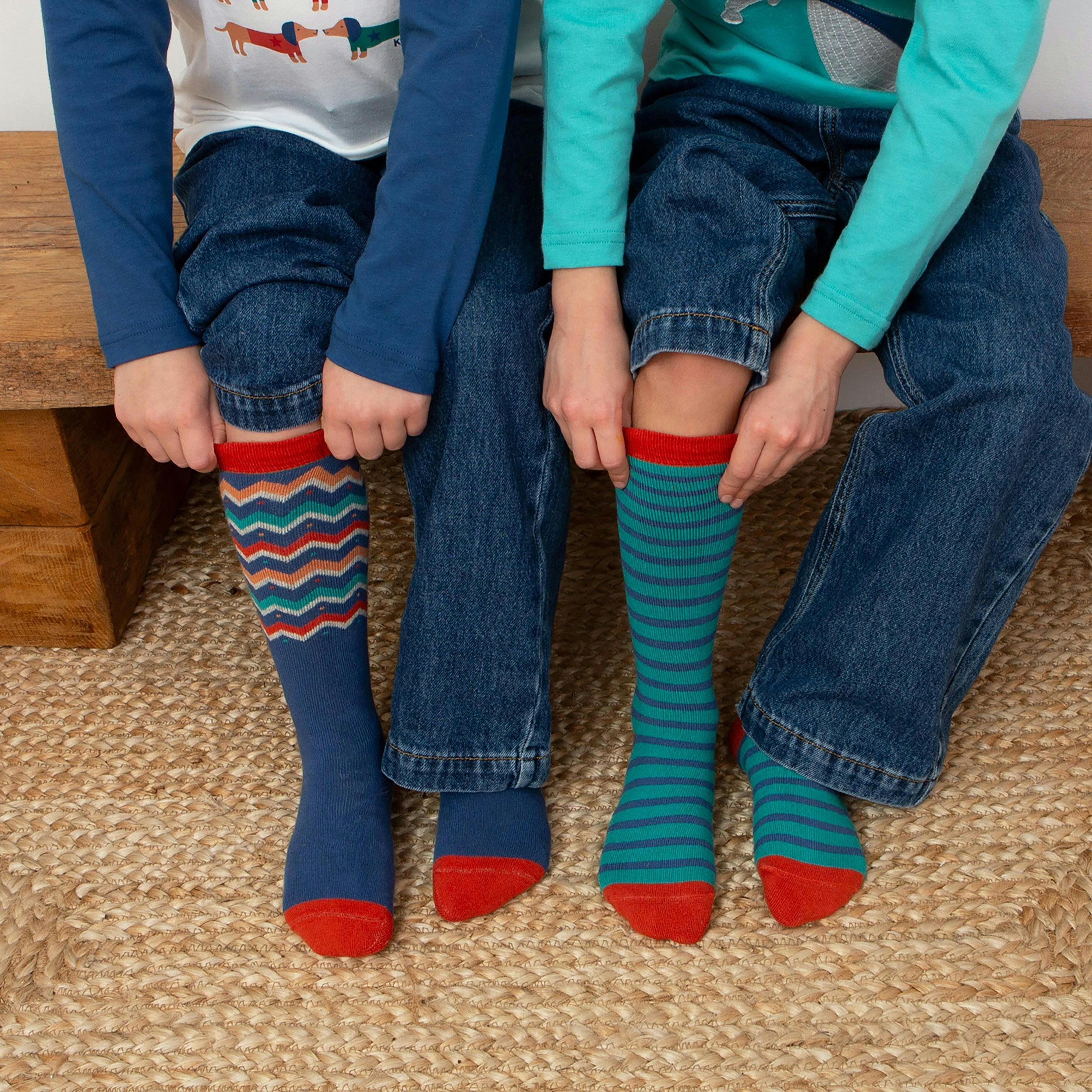 Cosy Socks Zigzag , view 2 of 3