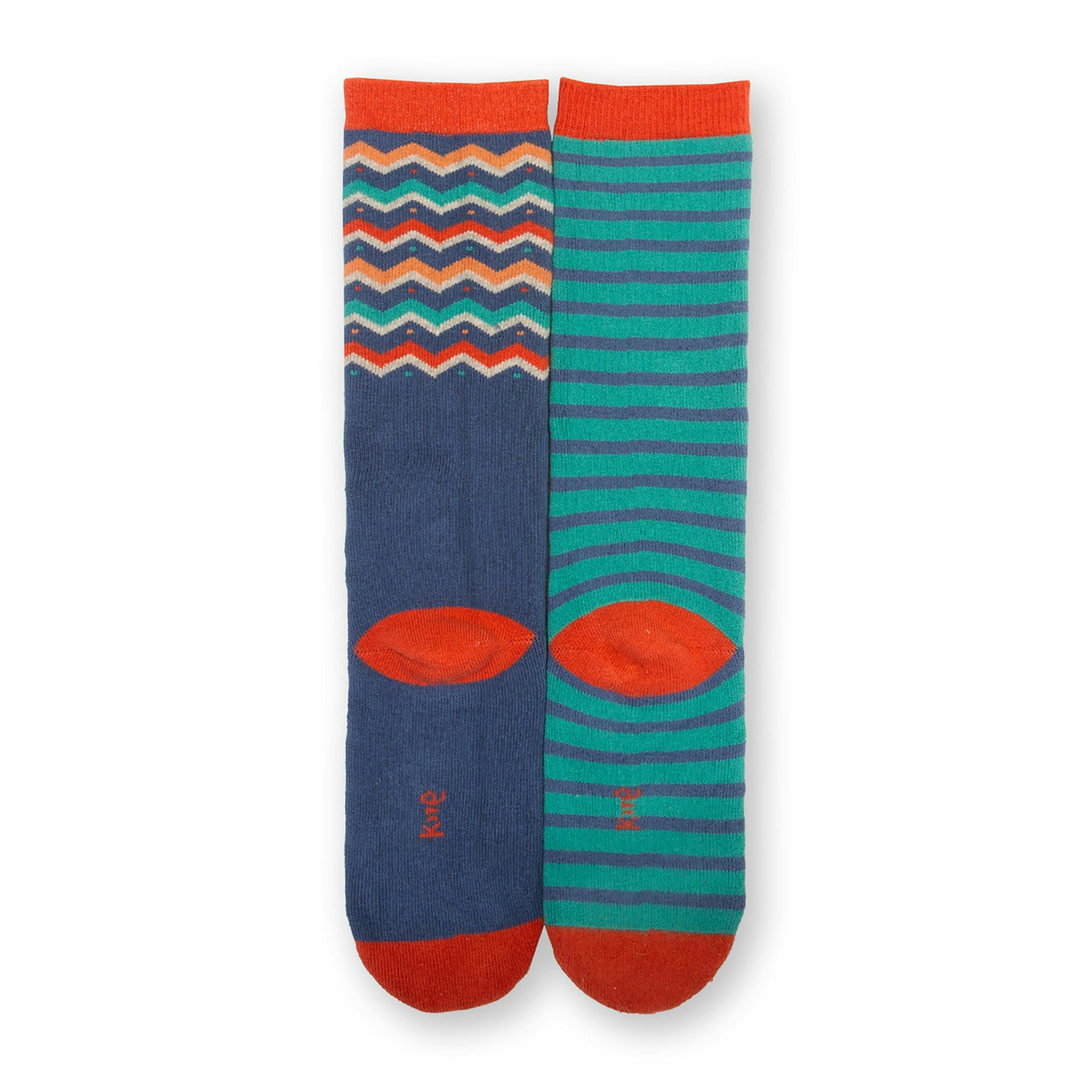 Cosy Socks Zigzag , view 3 of 3