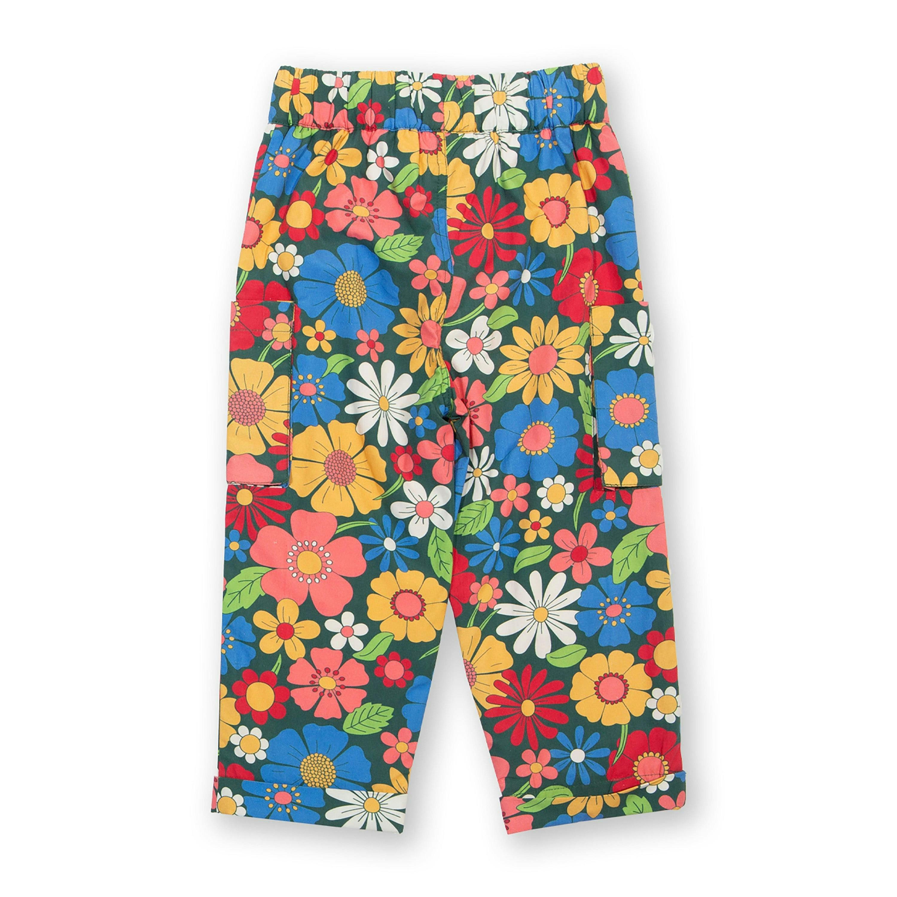 Kids Organic Flower Power Pull Ups , view 3 of 3