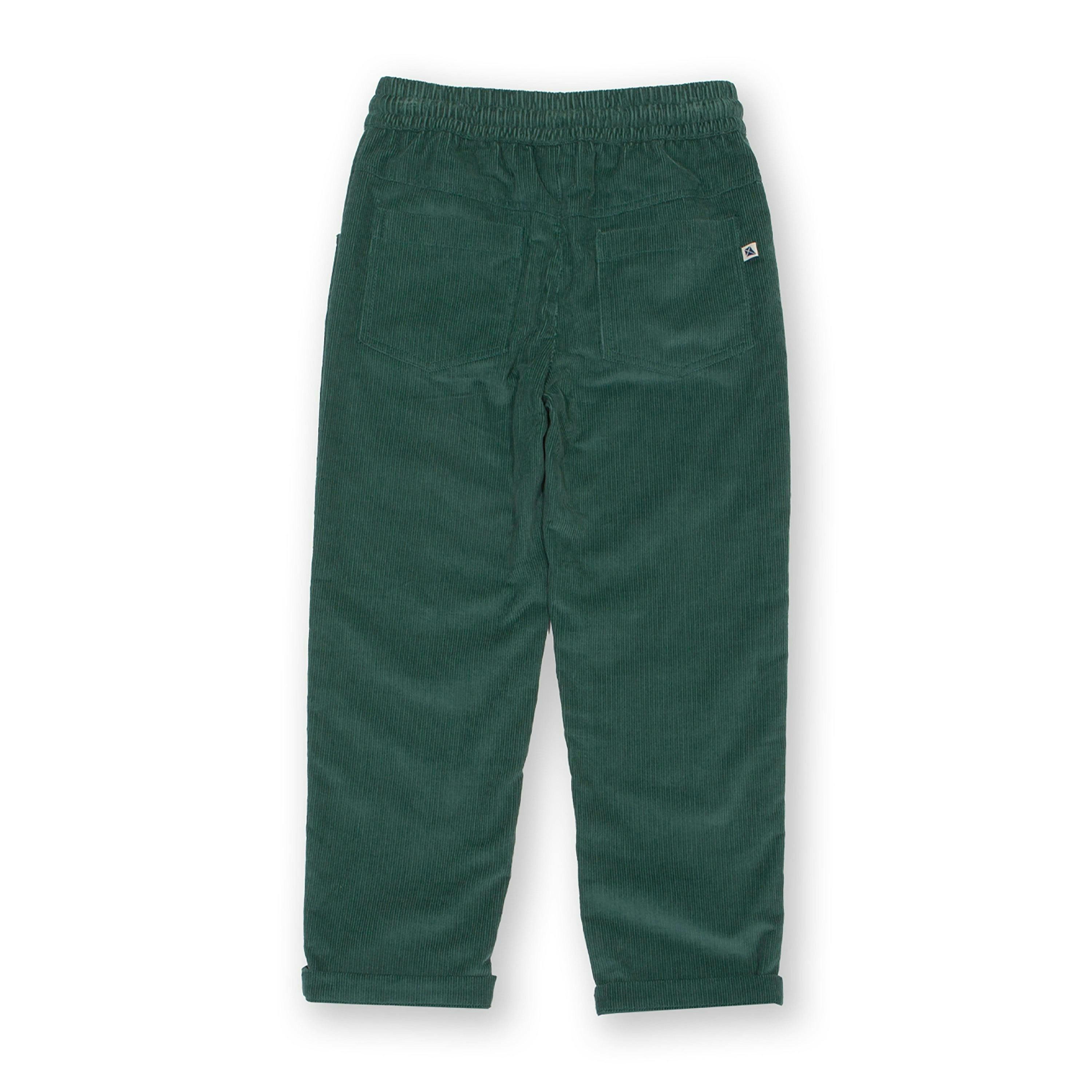 Kids Organic Comfy Cords Juniper , view 5 of 5